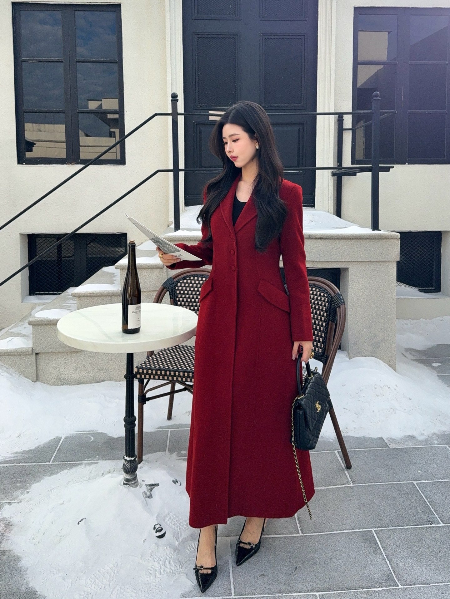 25FW  woolen over coats