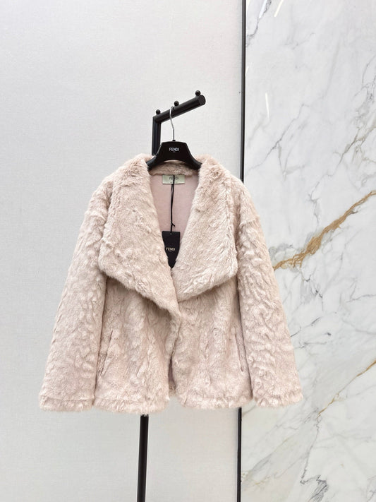 25FW  fur fleece jacket