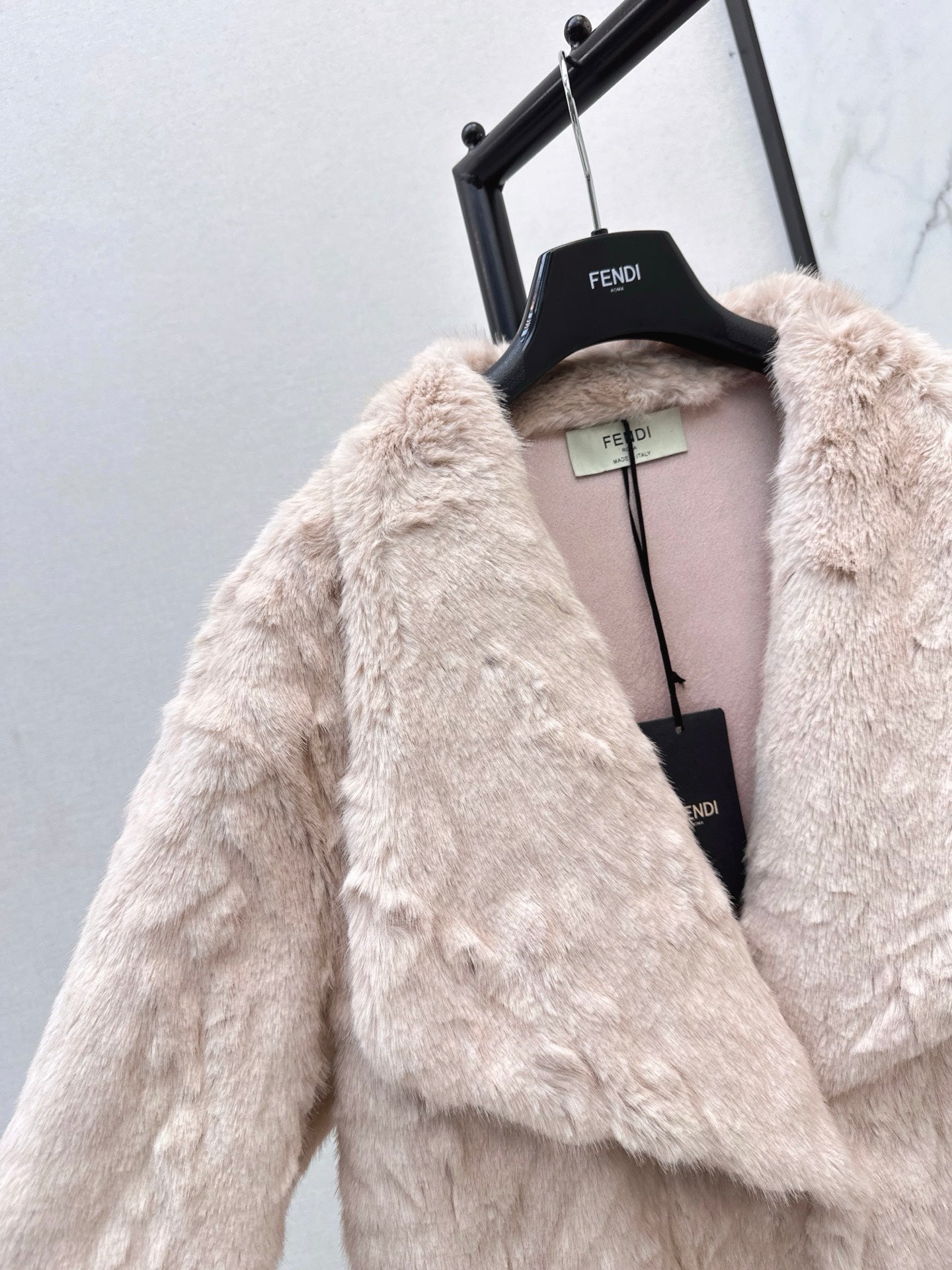 25FW  fur fleece jacket