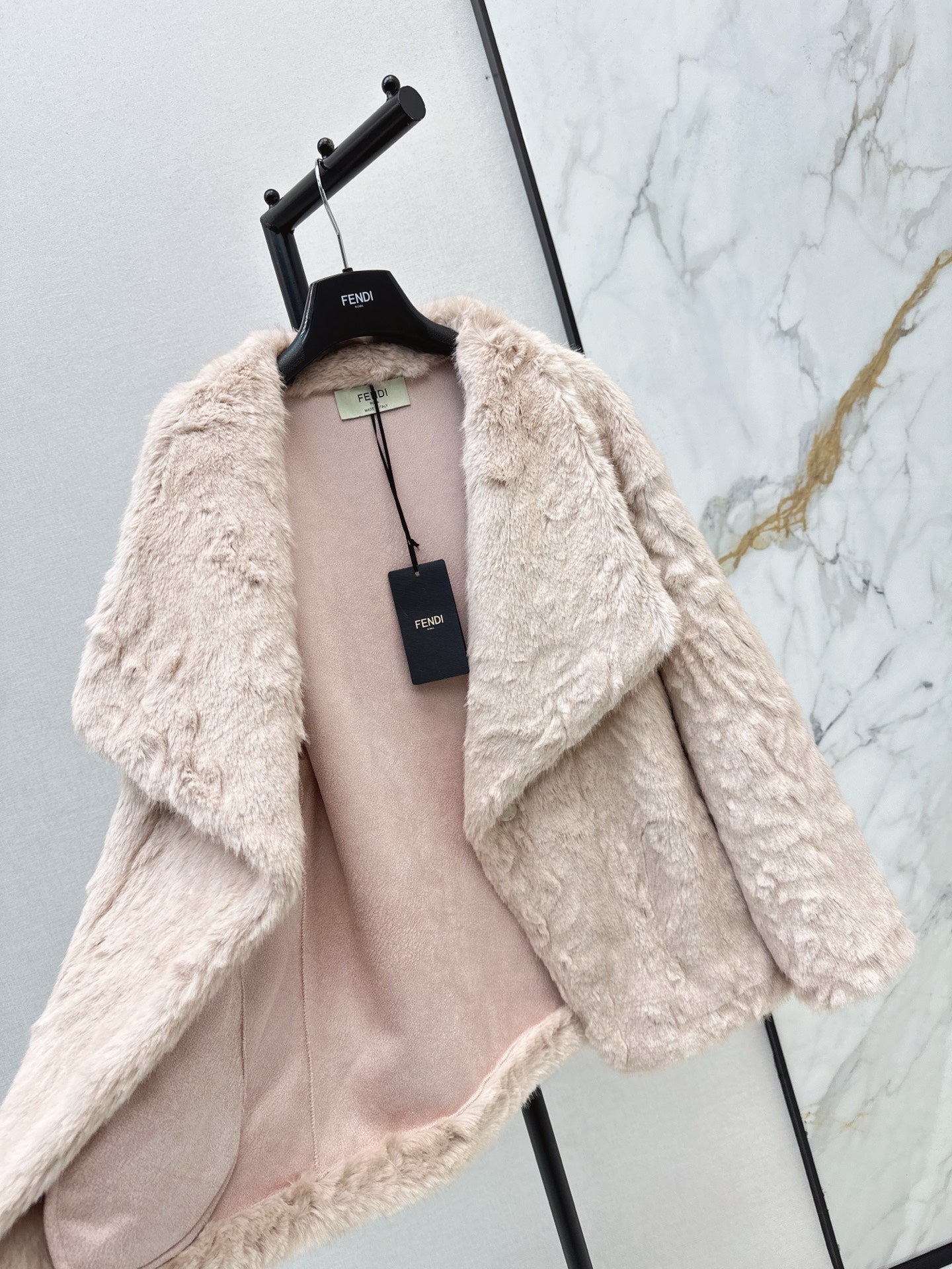 25FW  fur fleece jacket