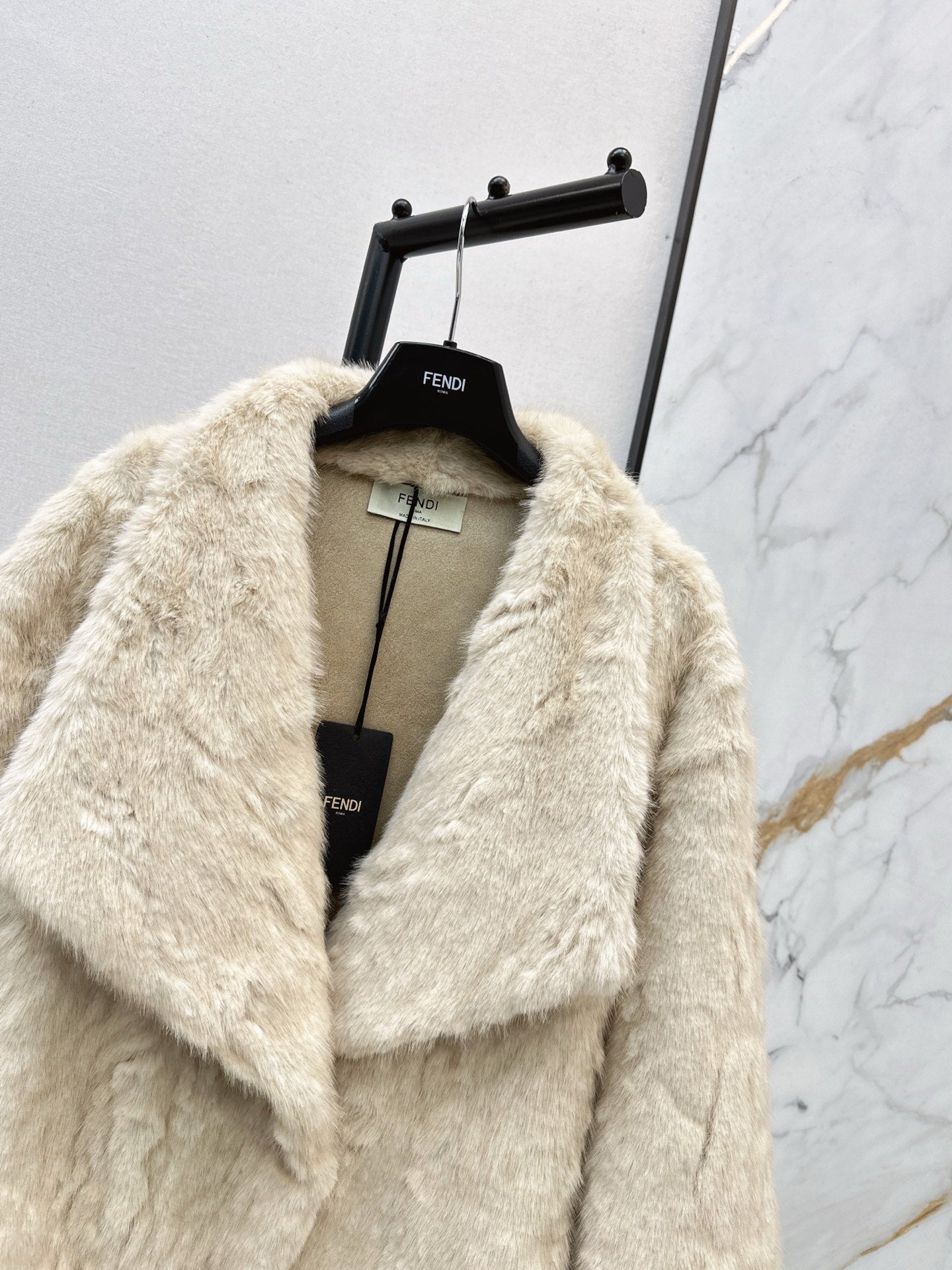25FW  fur fleece jacket