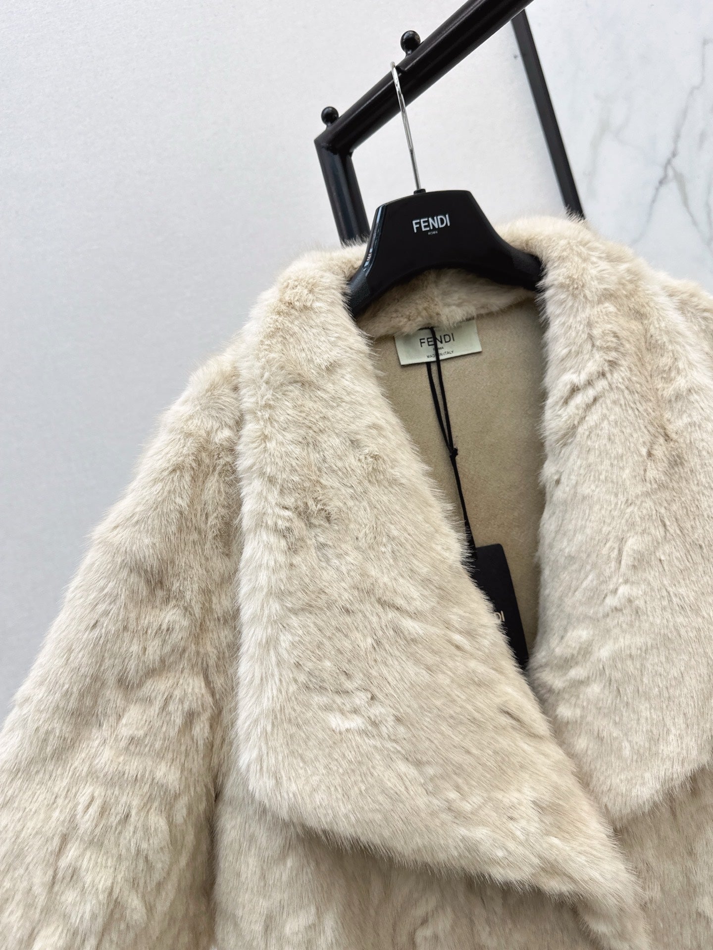 25FW  fur fleece jacket