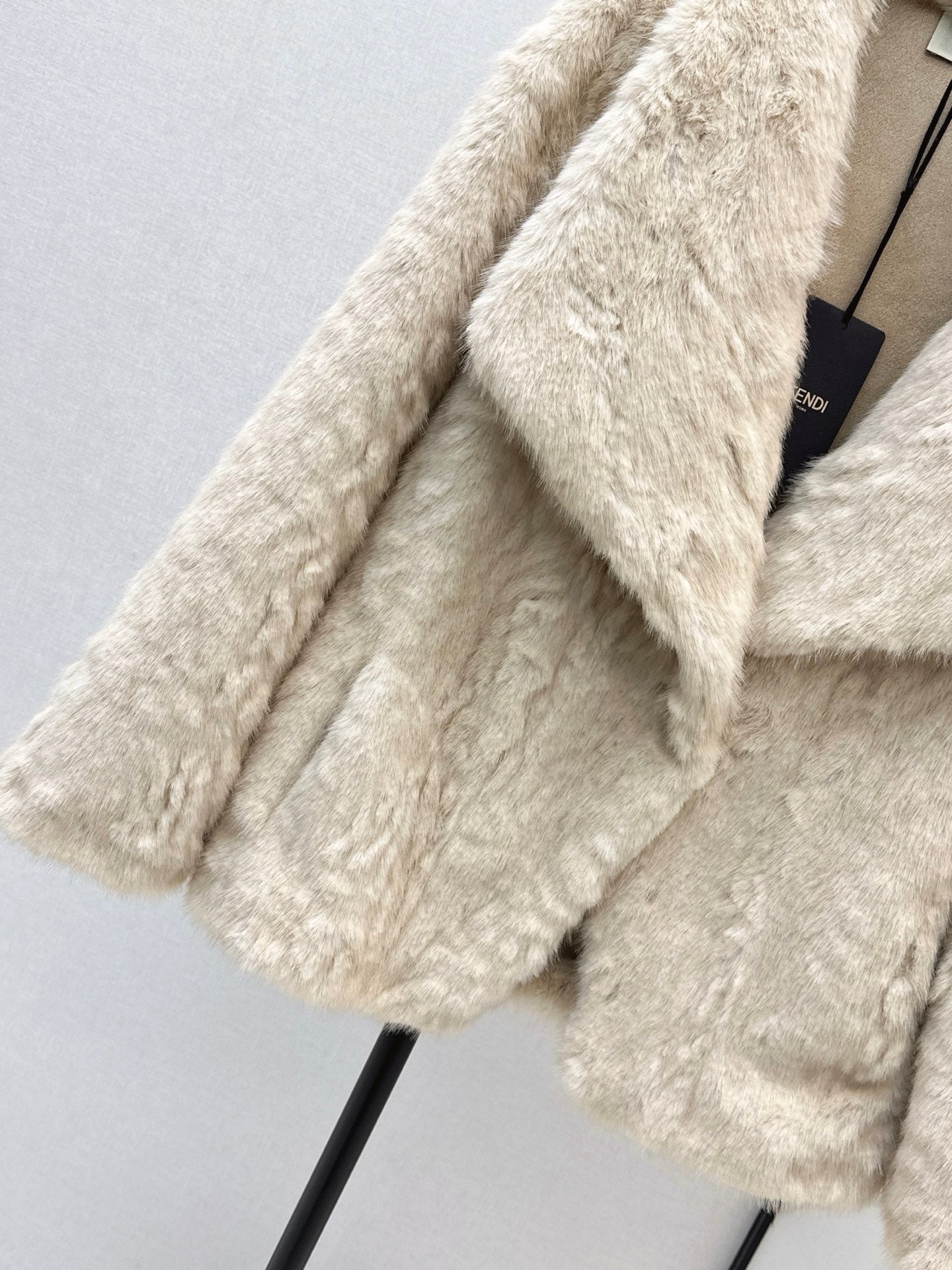 25FW  fur fleece jacket