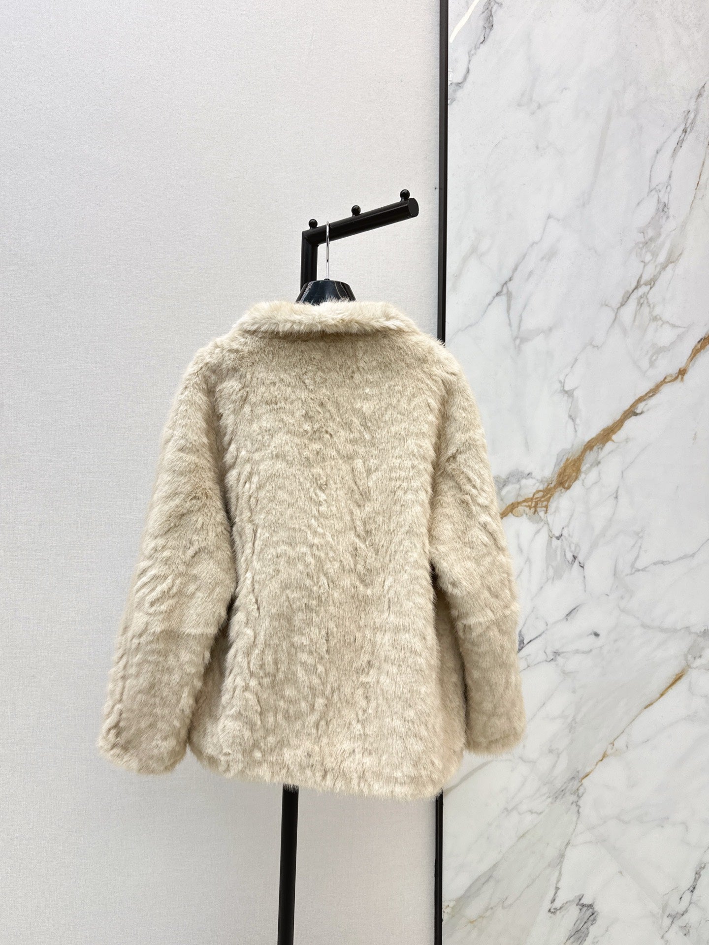 25FW  fur fleece jacket