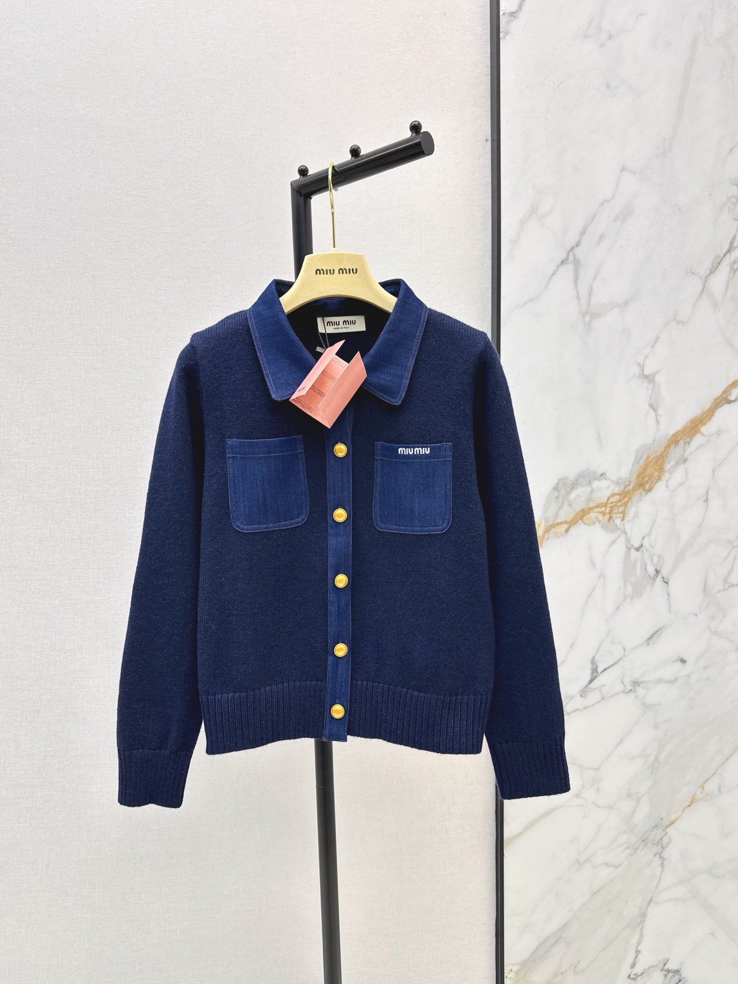 25FW NEW wool cardigan