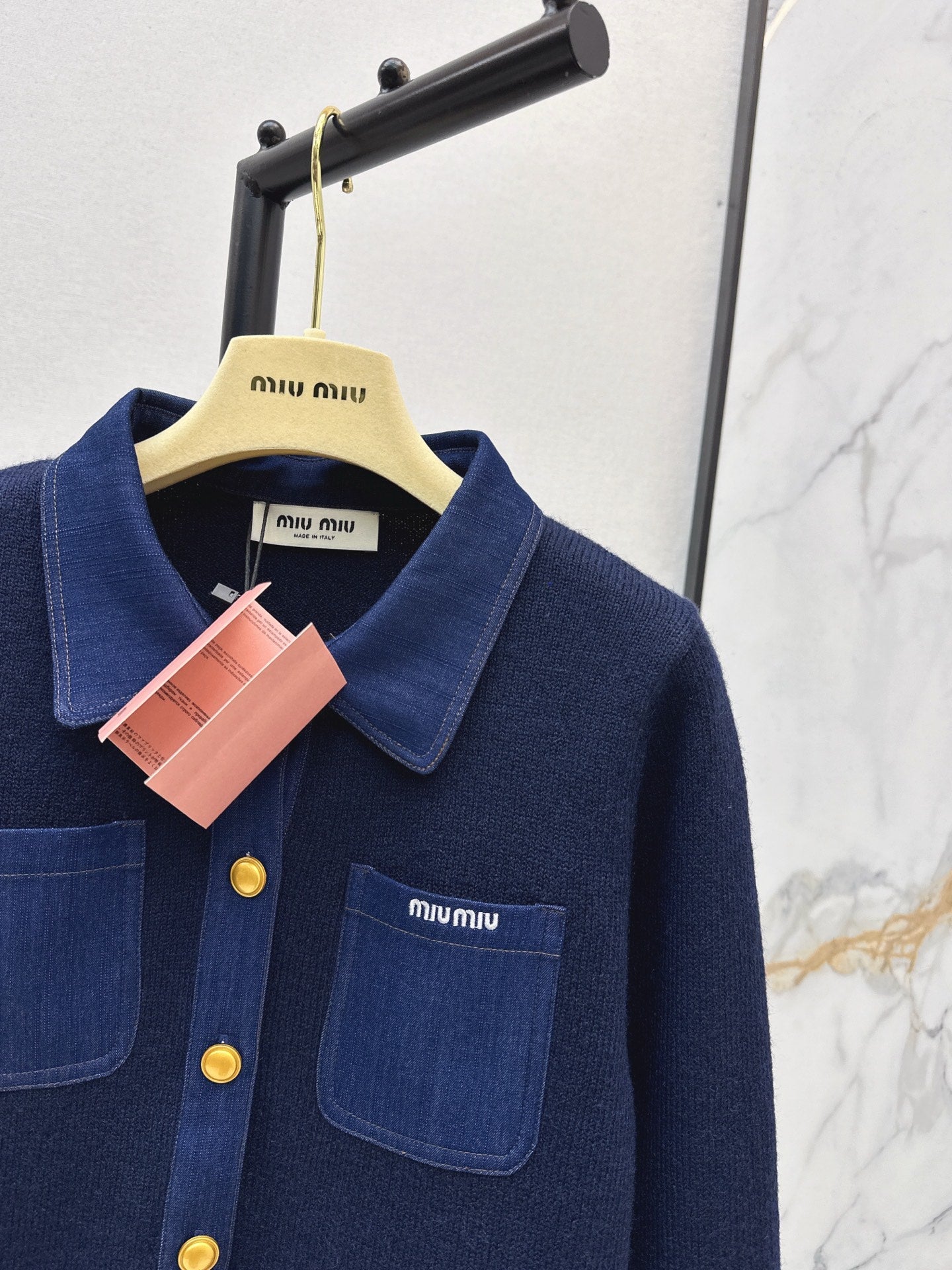 25FW NEW wool cardigan