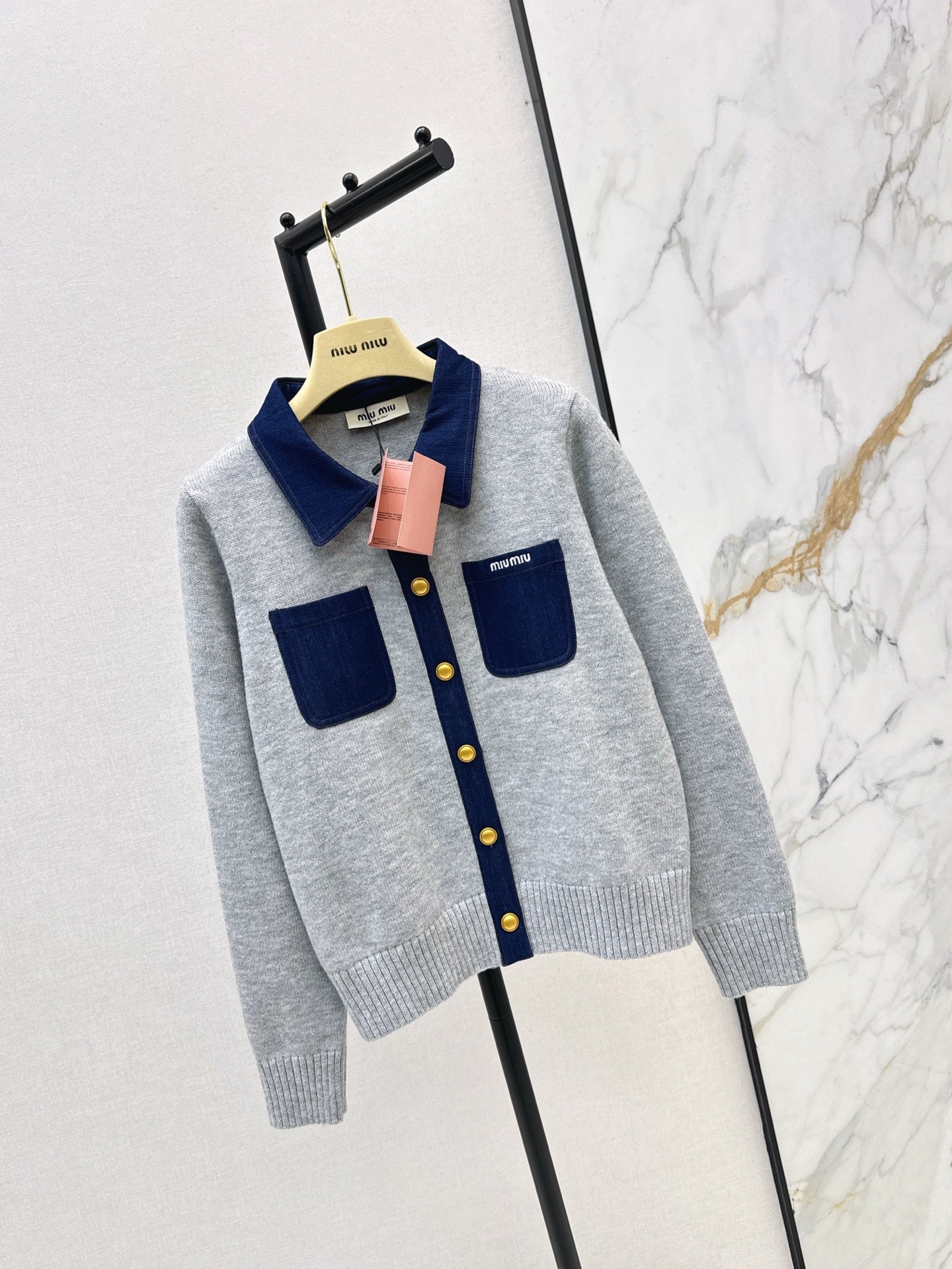 25FW NEW wool cardigan