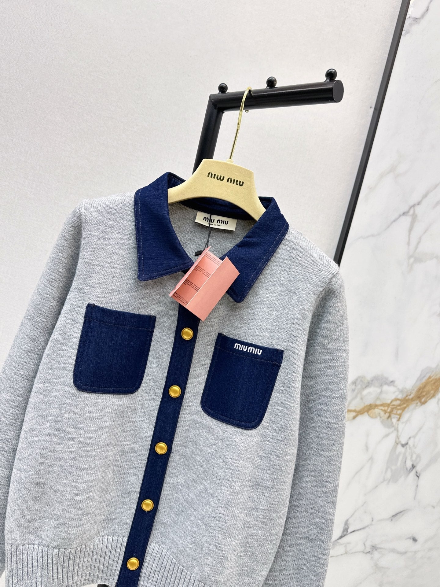 25FW NEW wool cardigan