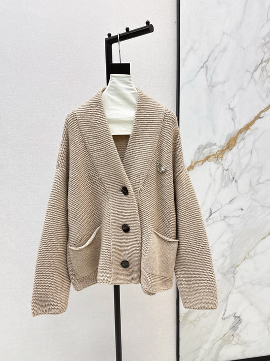 25FW  wool cardigan