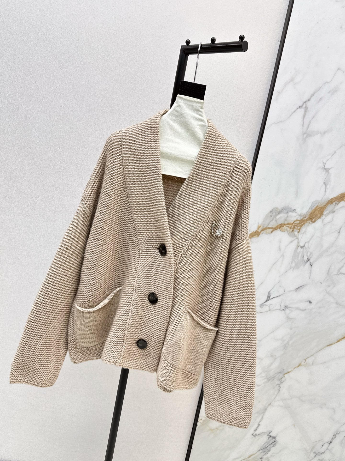 25FW  wool cardigan