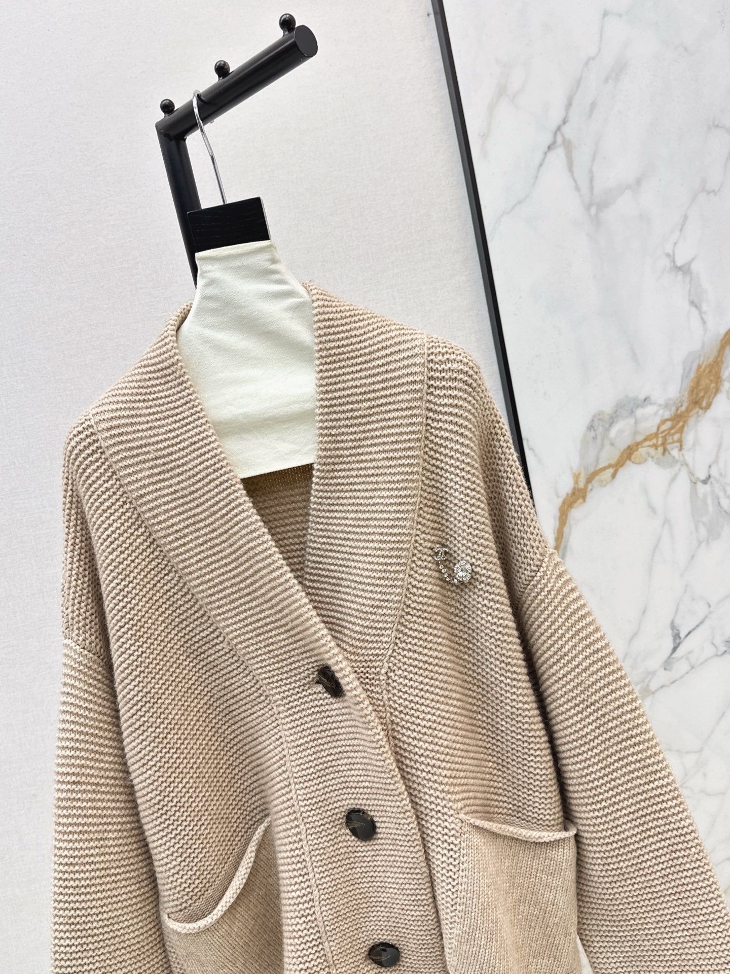 25FW  wool cardigan