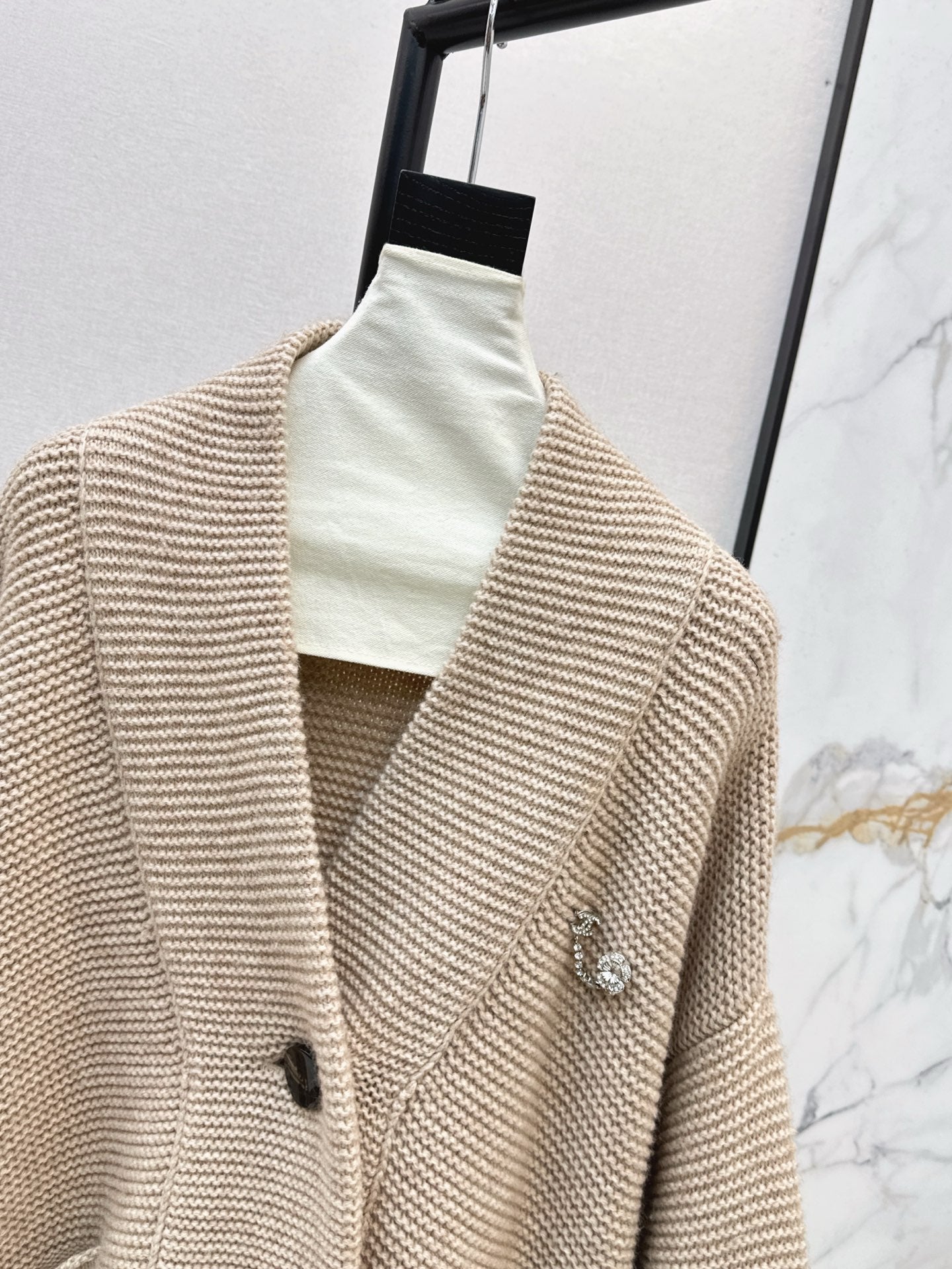 25FW  wool cardigan