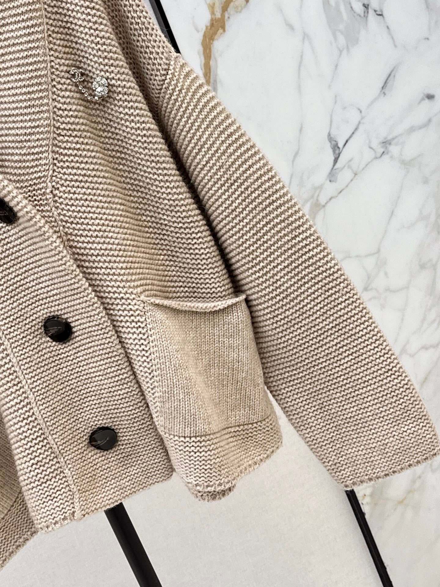 25FW  wool cardigan