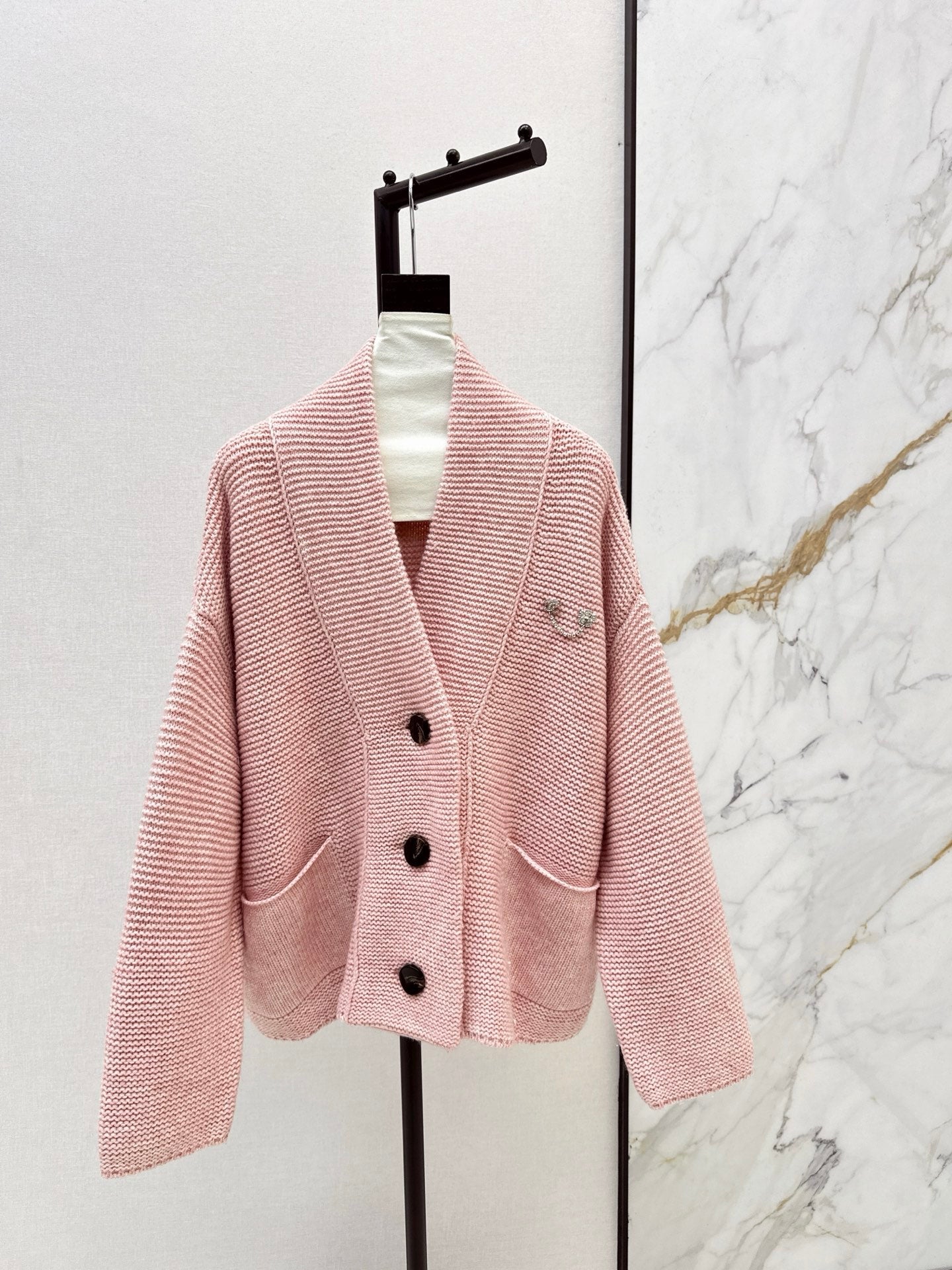 25FW  wool cardigan
