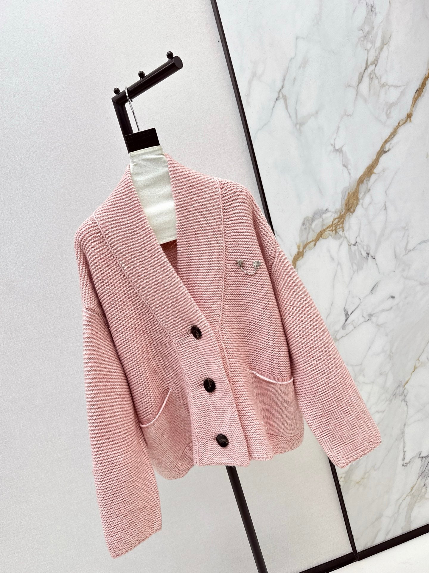 25FW  wool cardigan