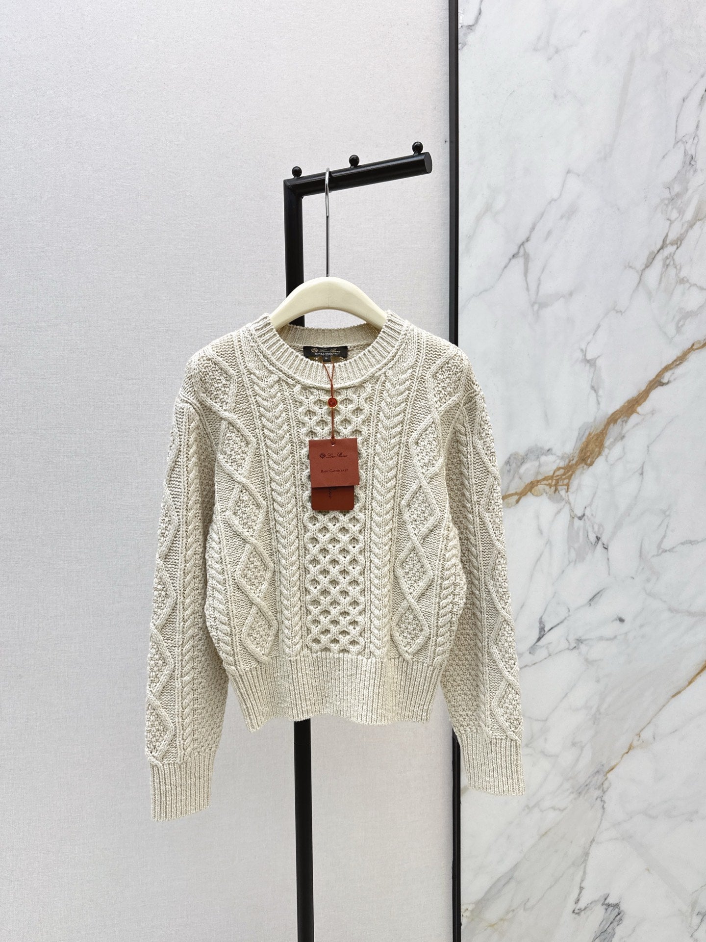 25FW  cashmere knit sweater
