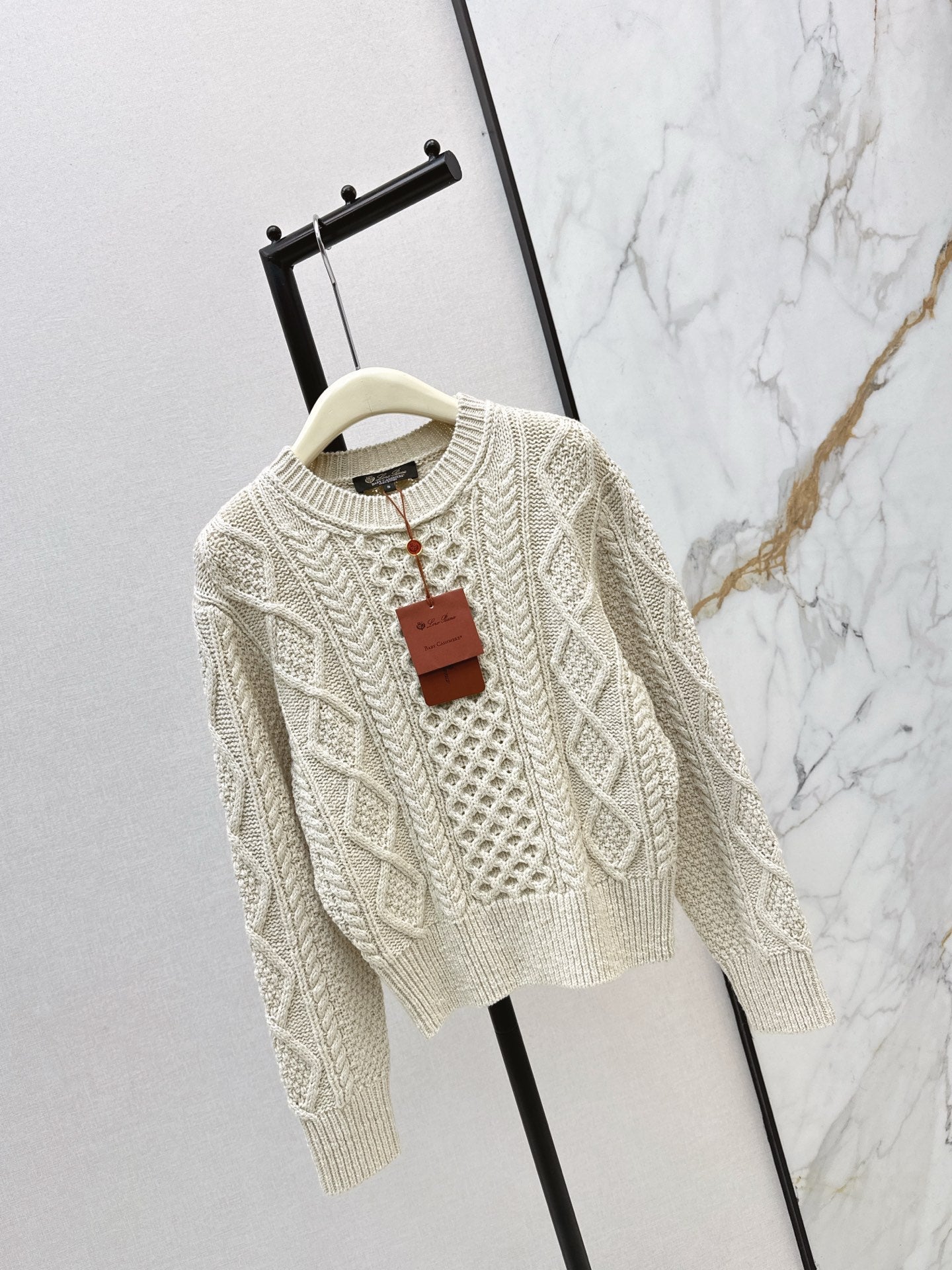 25FW  cashmere knit sweater