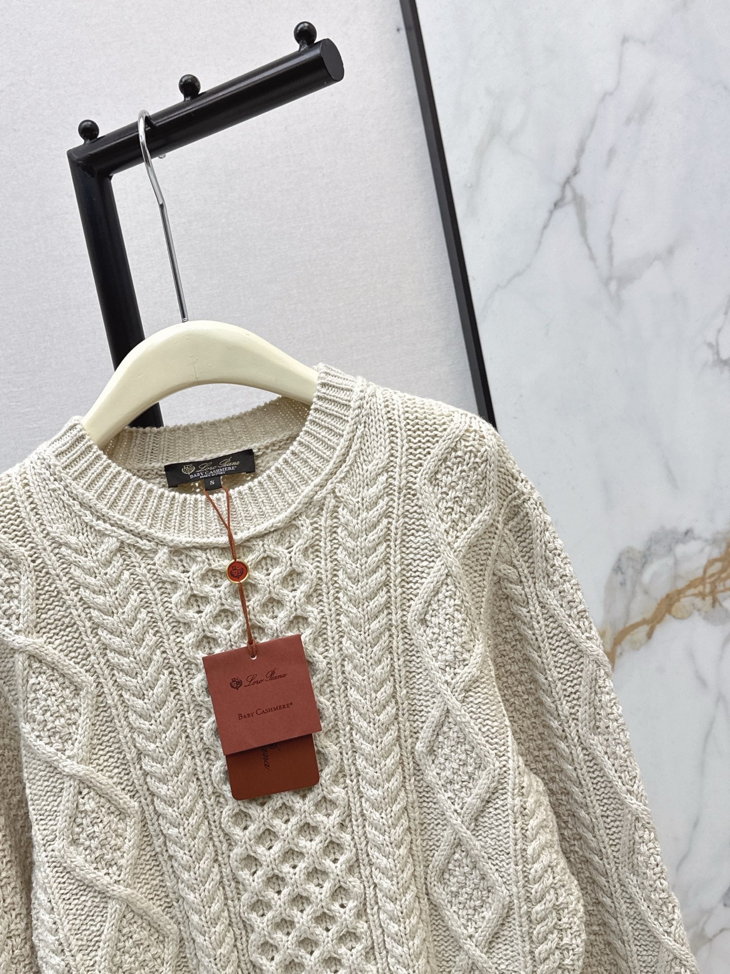25FW  cashmere knit sweater