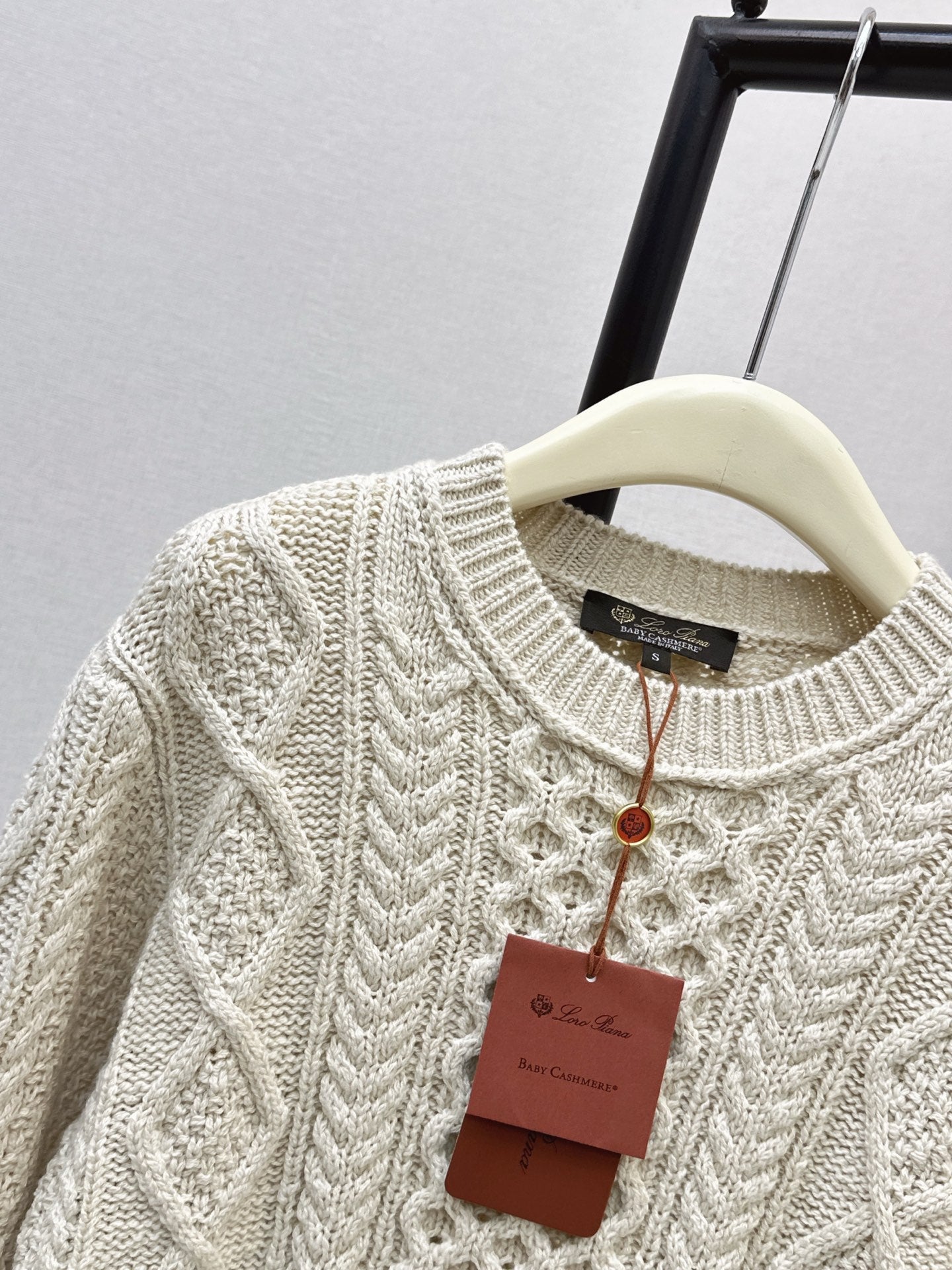 25FW  cashmere knit sweater