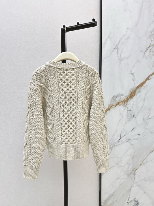 25FW  cashmere knit sweater