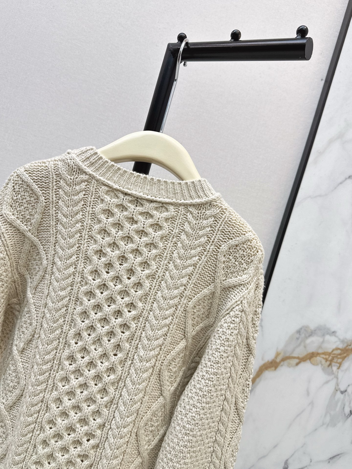 25FW  cashmere knit sweater