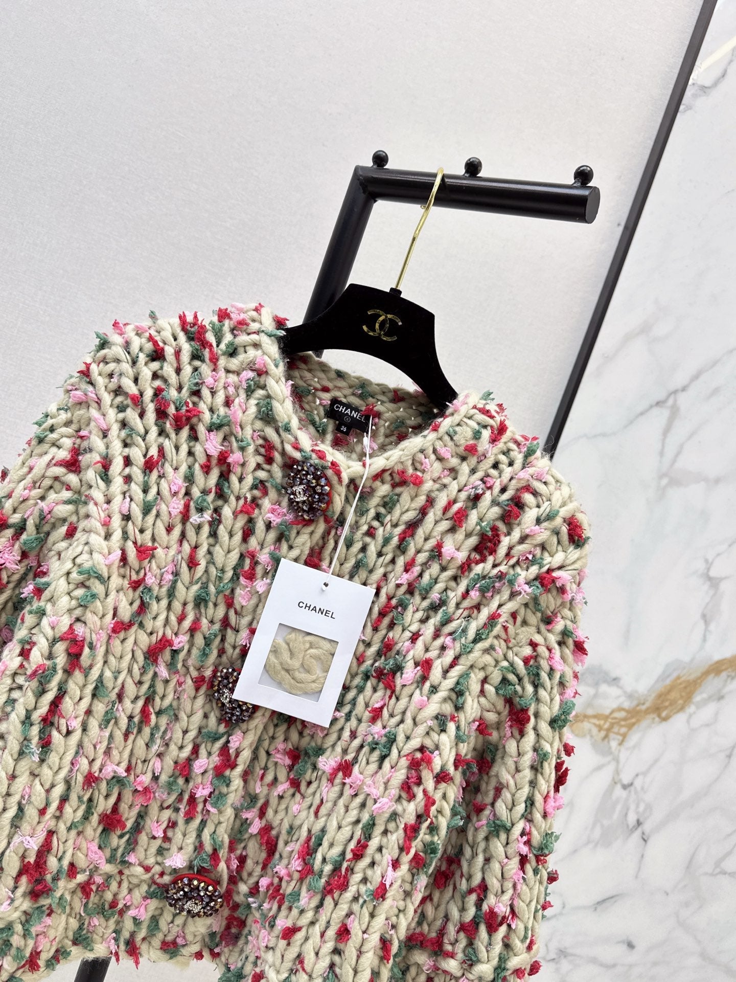 25FW  vintage knit cardigan