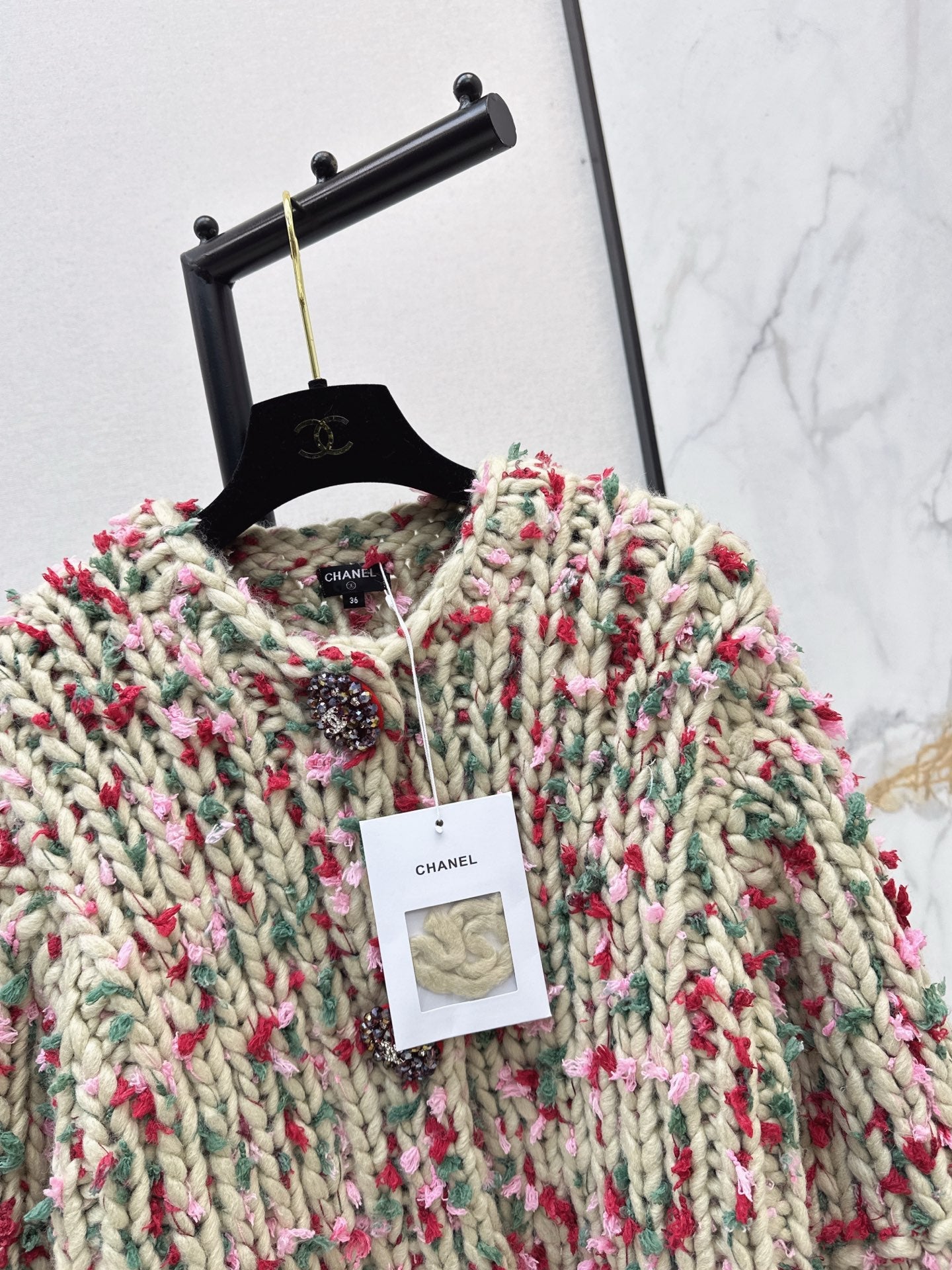 25FW  vintage knit cardigan