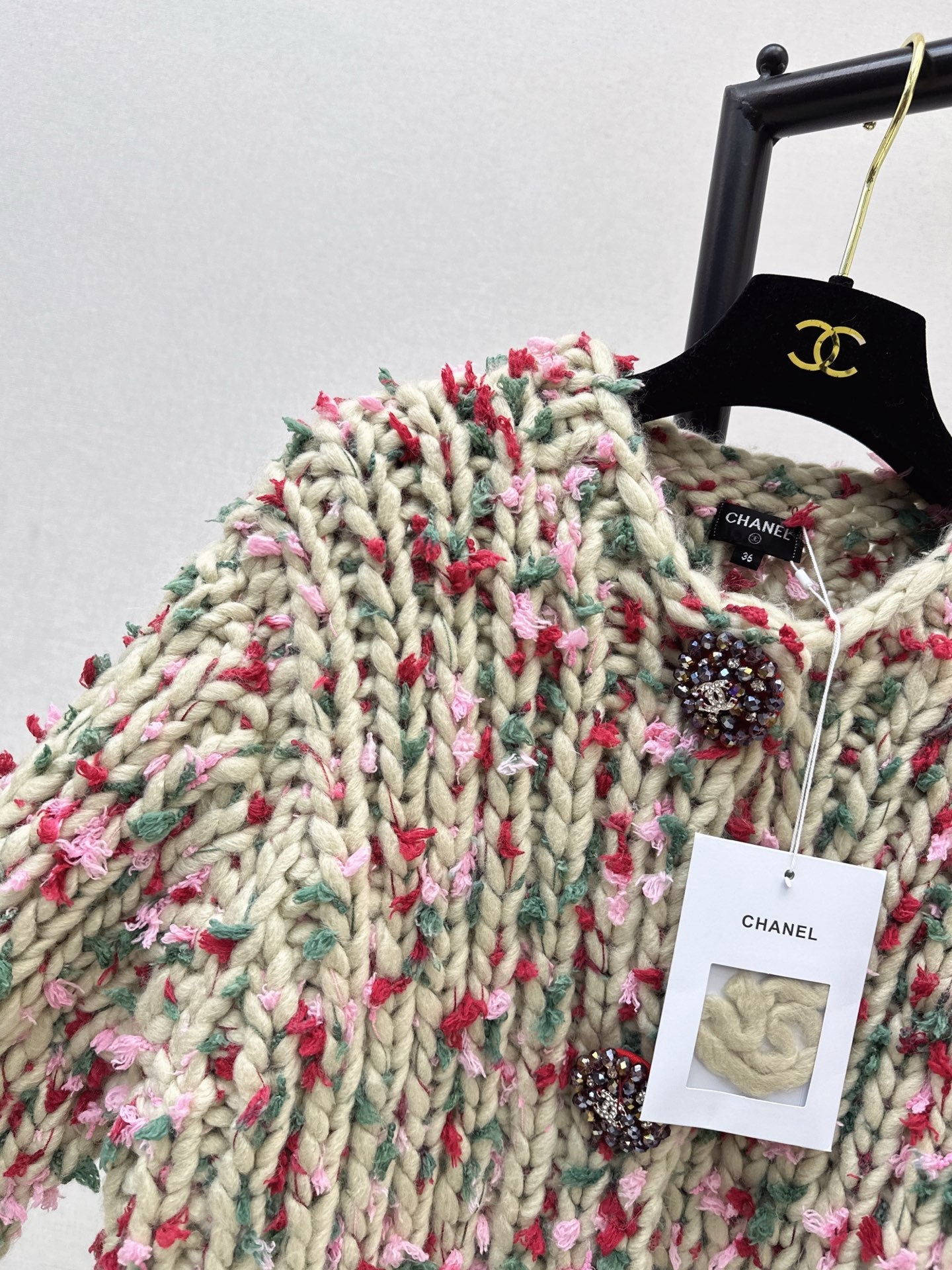 25FW  vintage knit cardigan