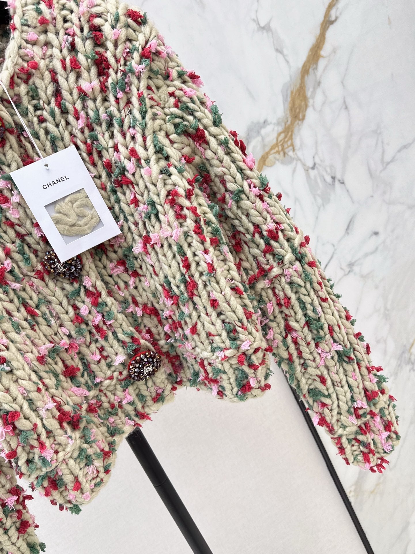 25FW  vintage knit cardigan