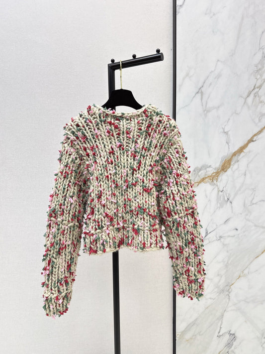 25FW  vintage knit cardigan