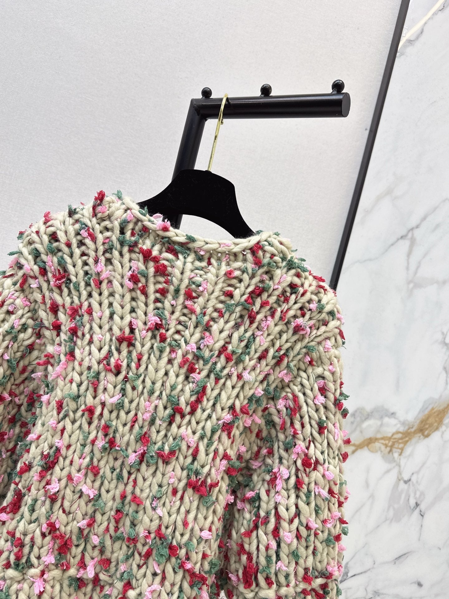 25FW  vintage knit cardigan