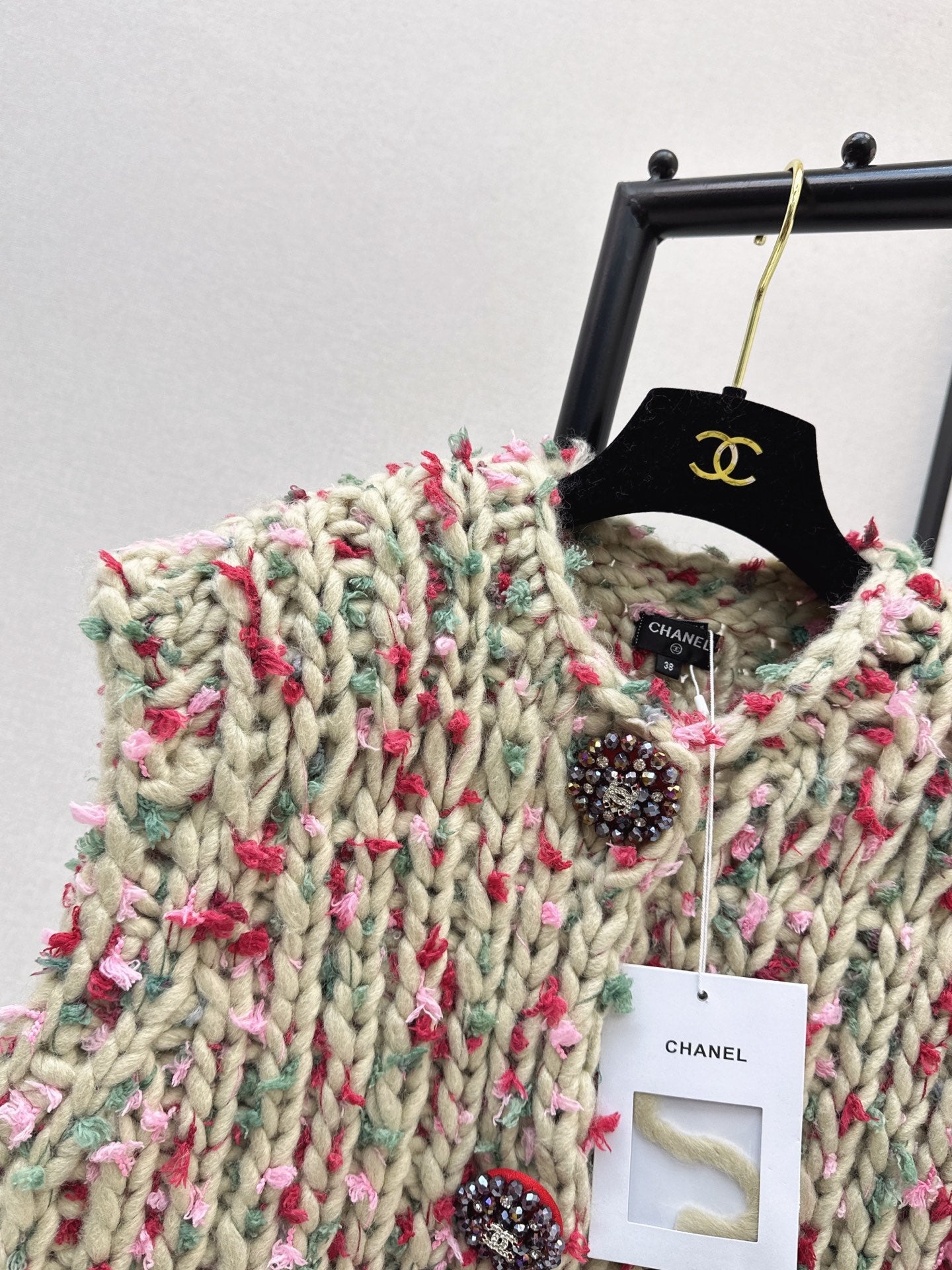 25FW  vintage knit vest