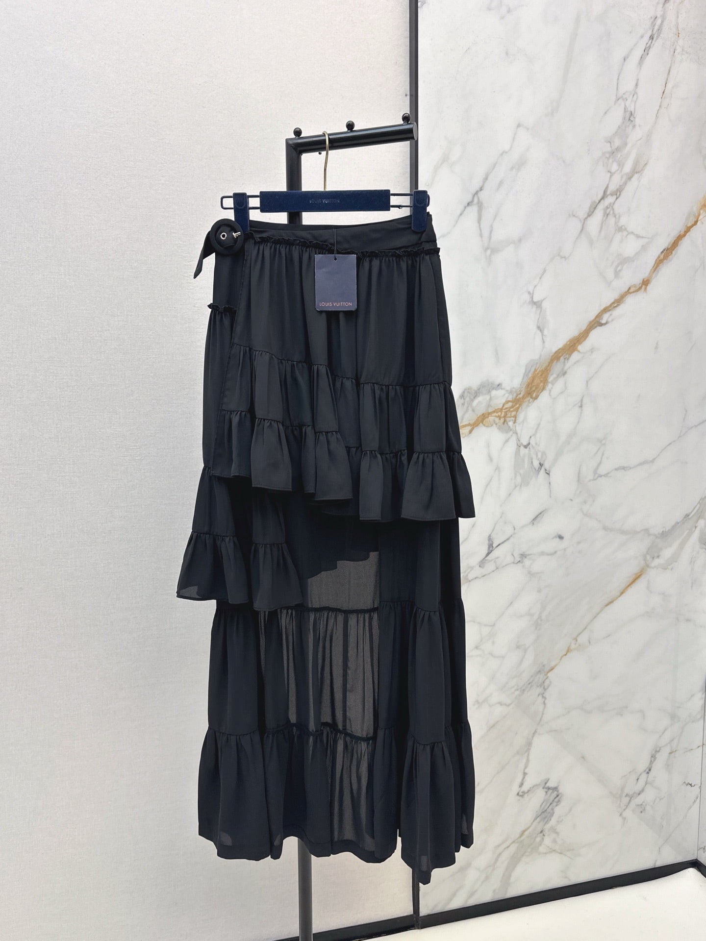 26SS asymmetrical skirts