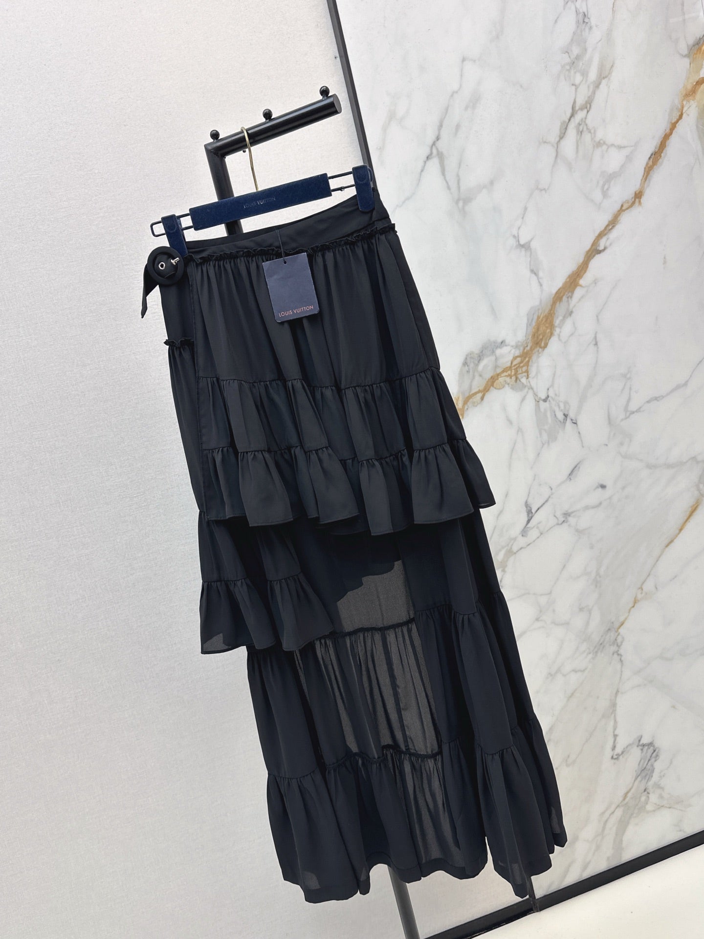 26SS asymmetrical skirts