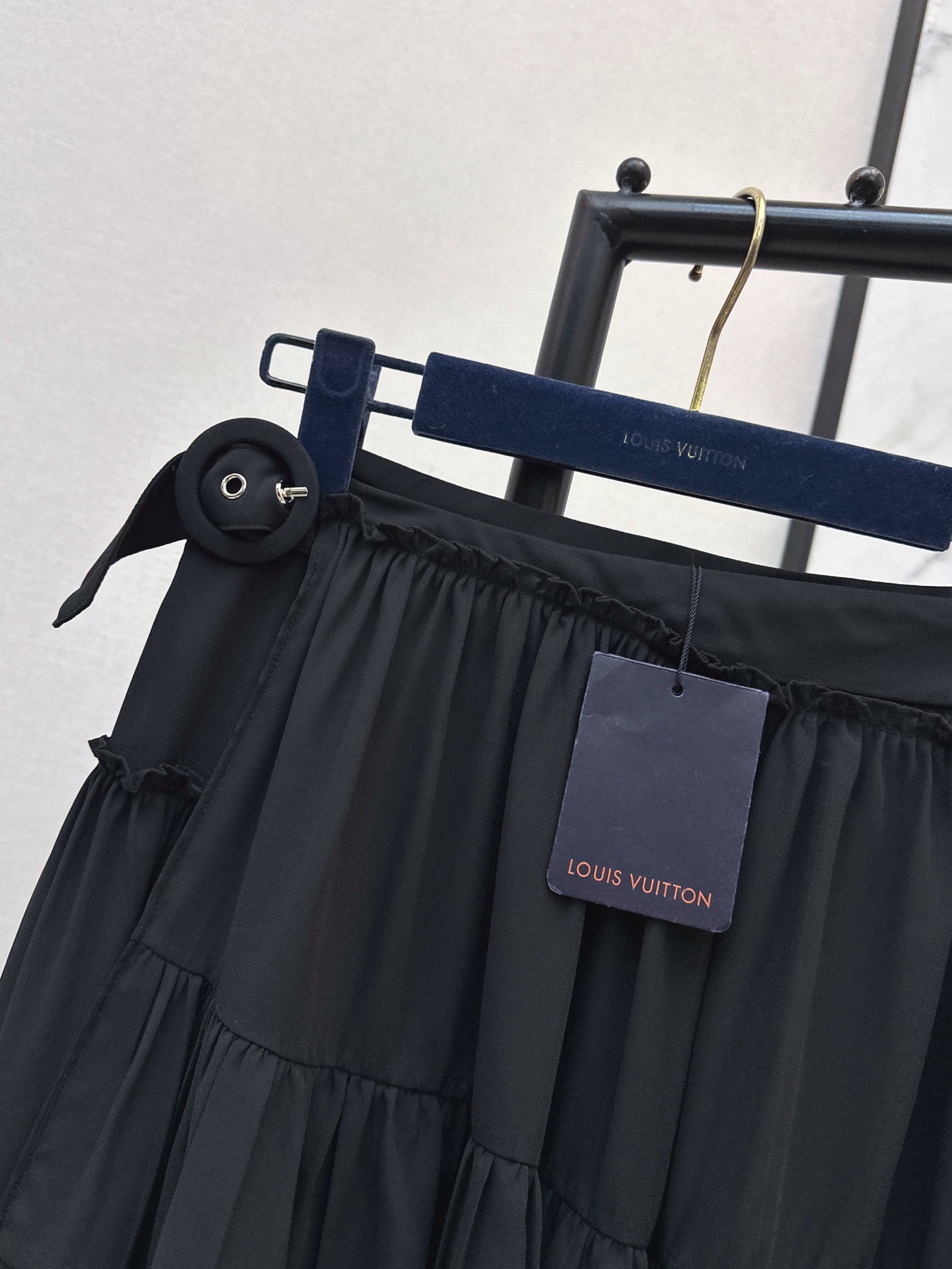 26SS asymmetrical skirts