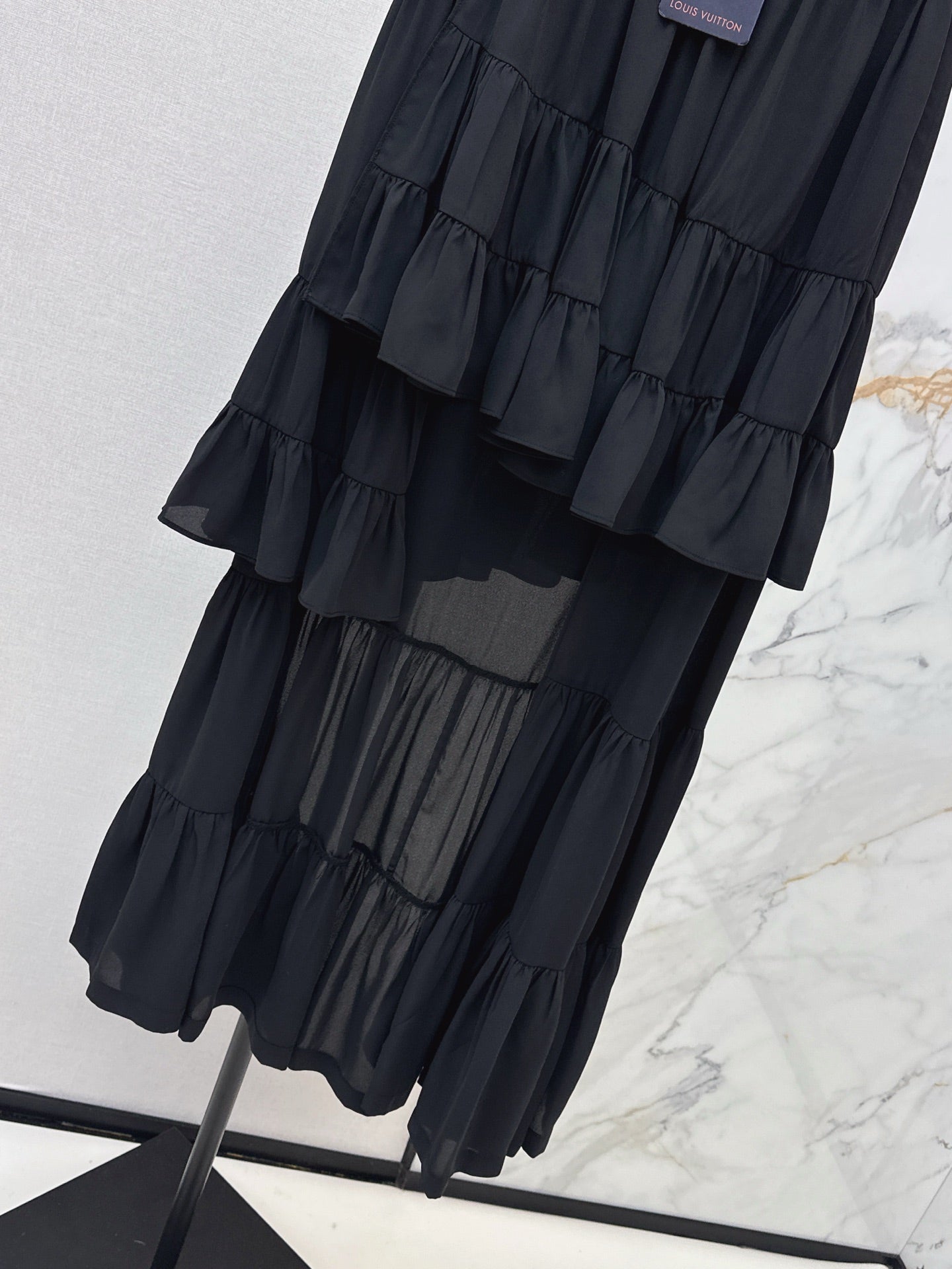26SS asymmetrical skirts