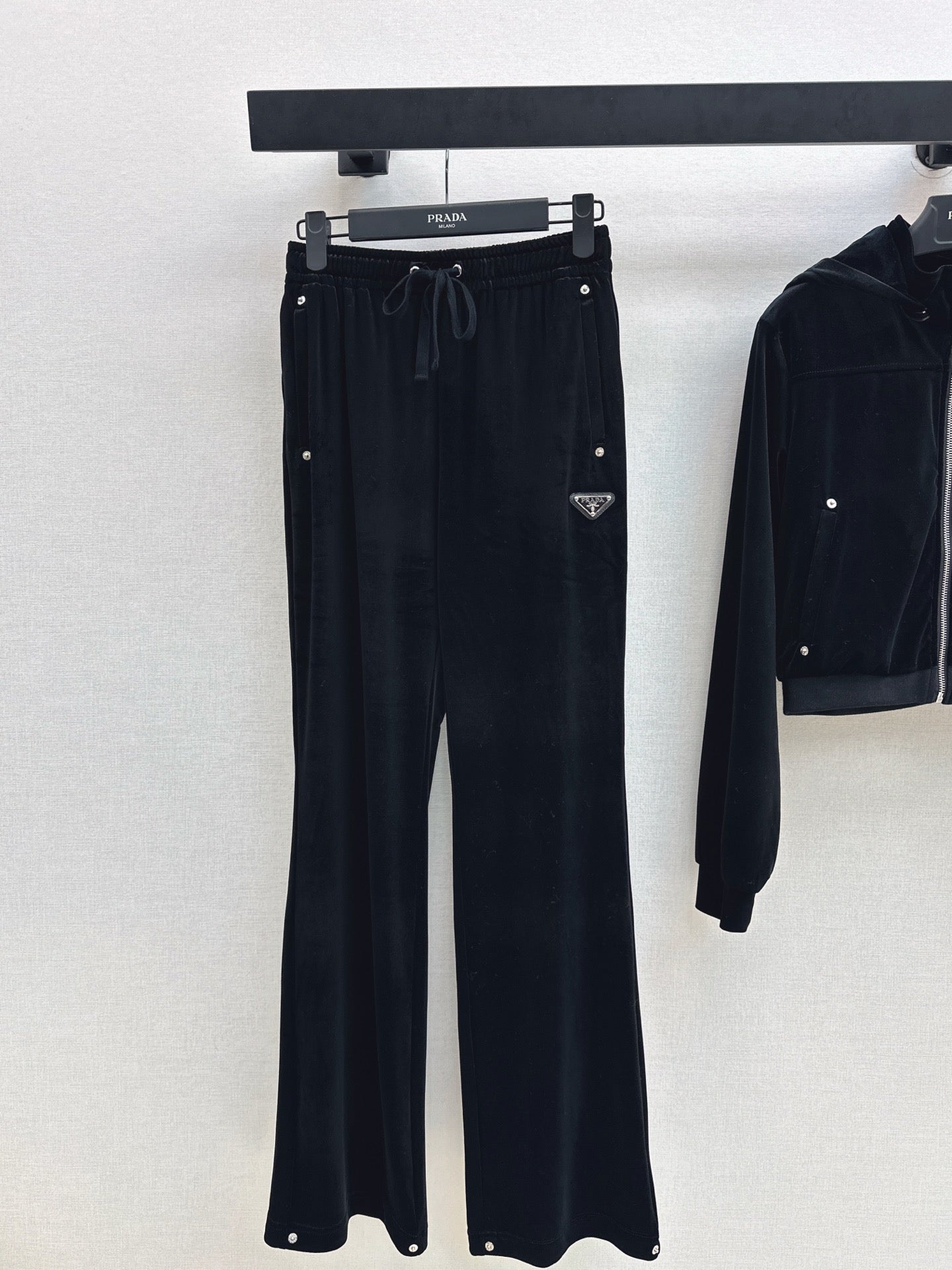 25FW  velvet jacket pants sets