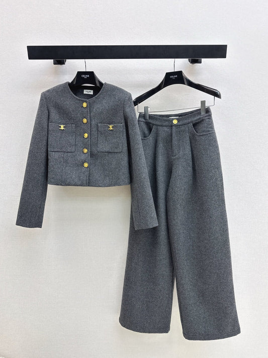 25FW  jacket pants sets