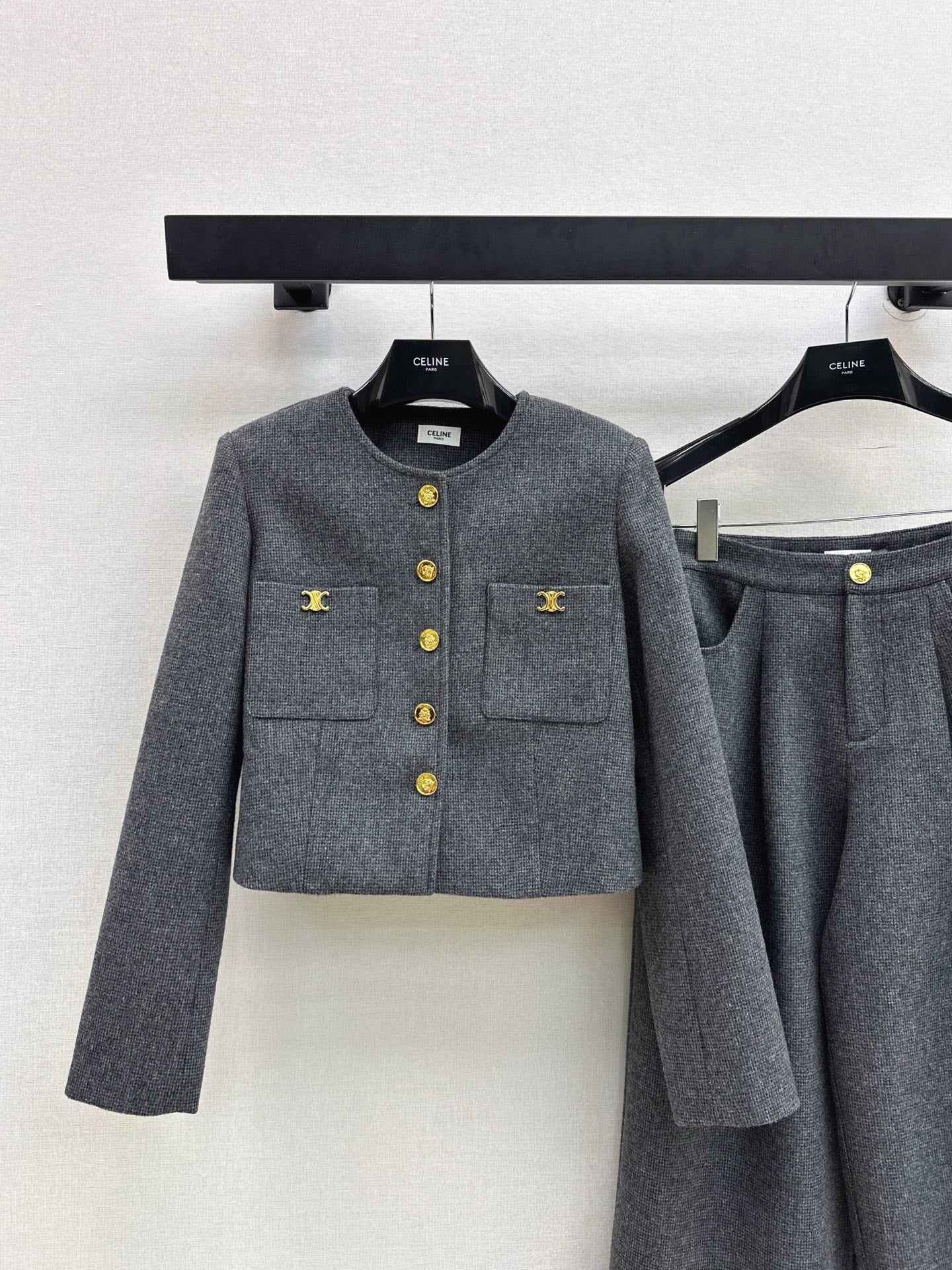 25FW  jacket pants sets