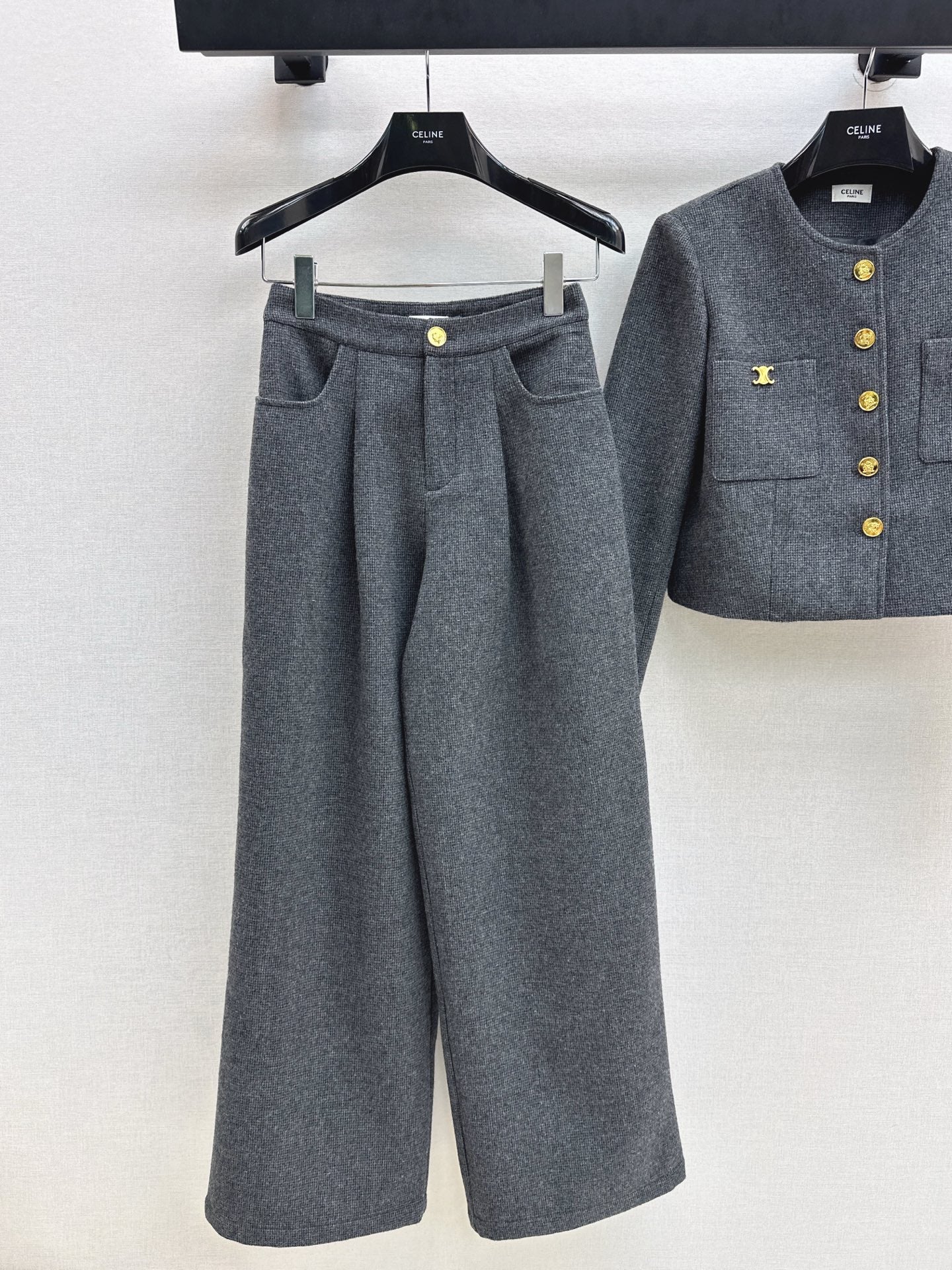 25FW  jacket pants sets