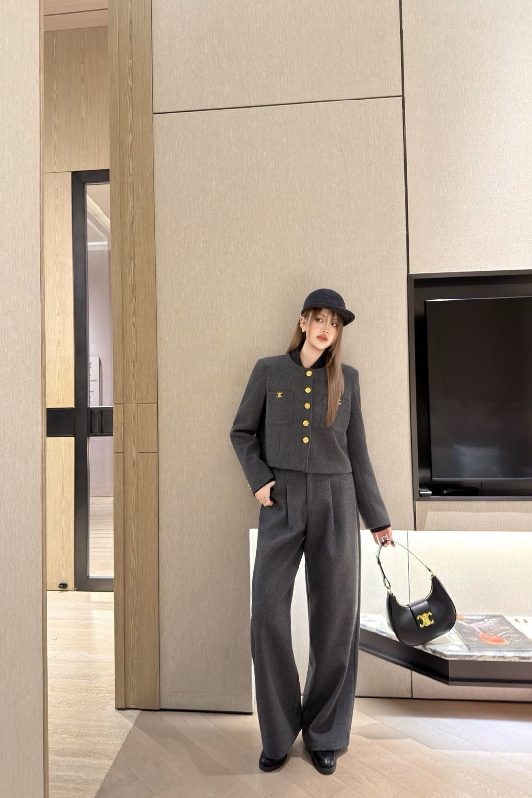 25FW  jacket pants sets