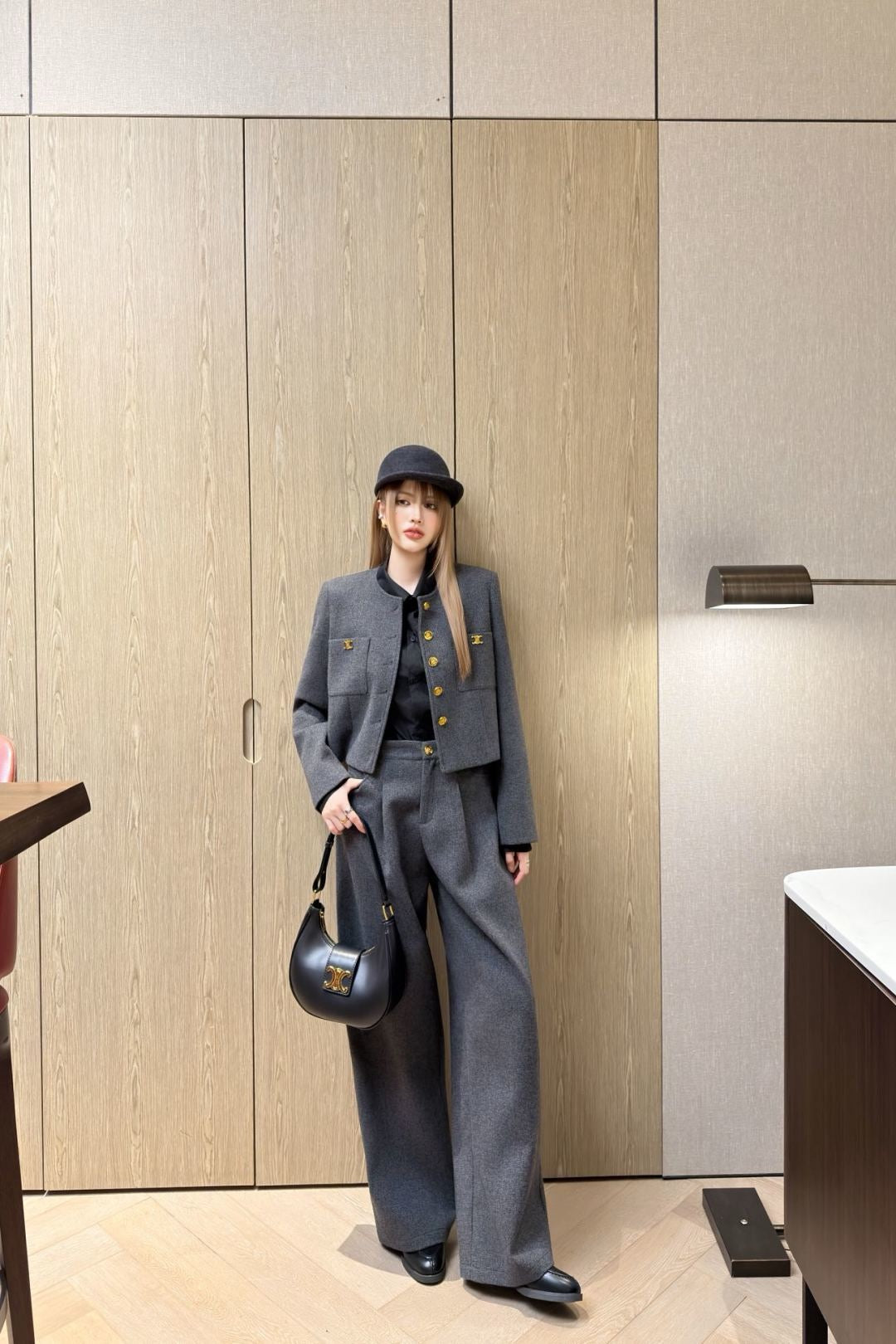 25FW  jacket pants sets