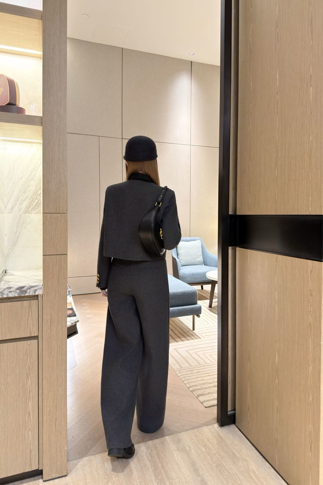 25FW  jacket pants sets