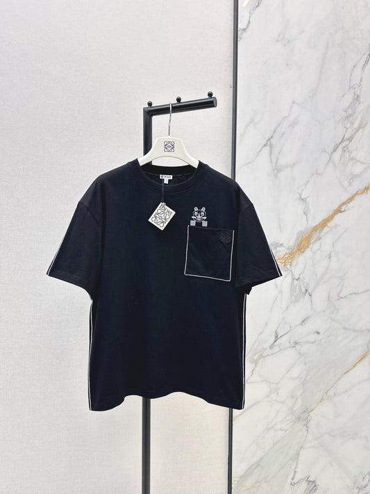 26SS embroidery t-shirts