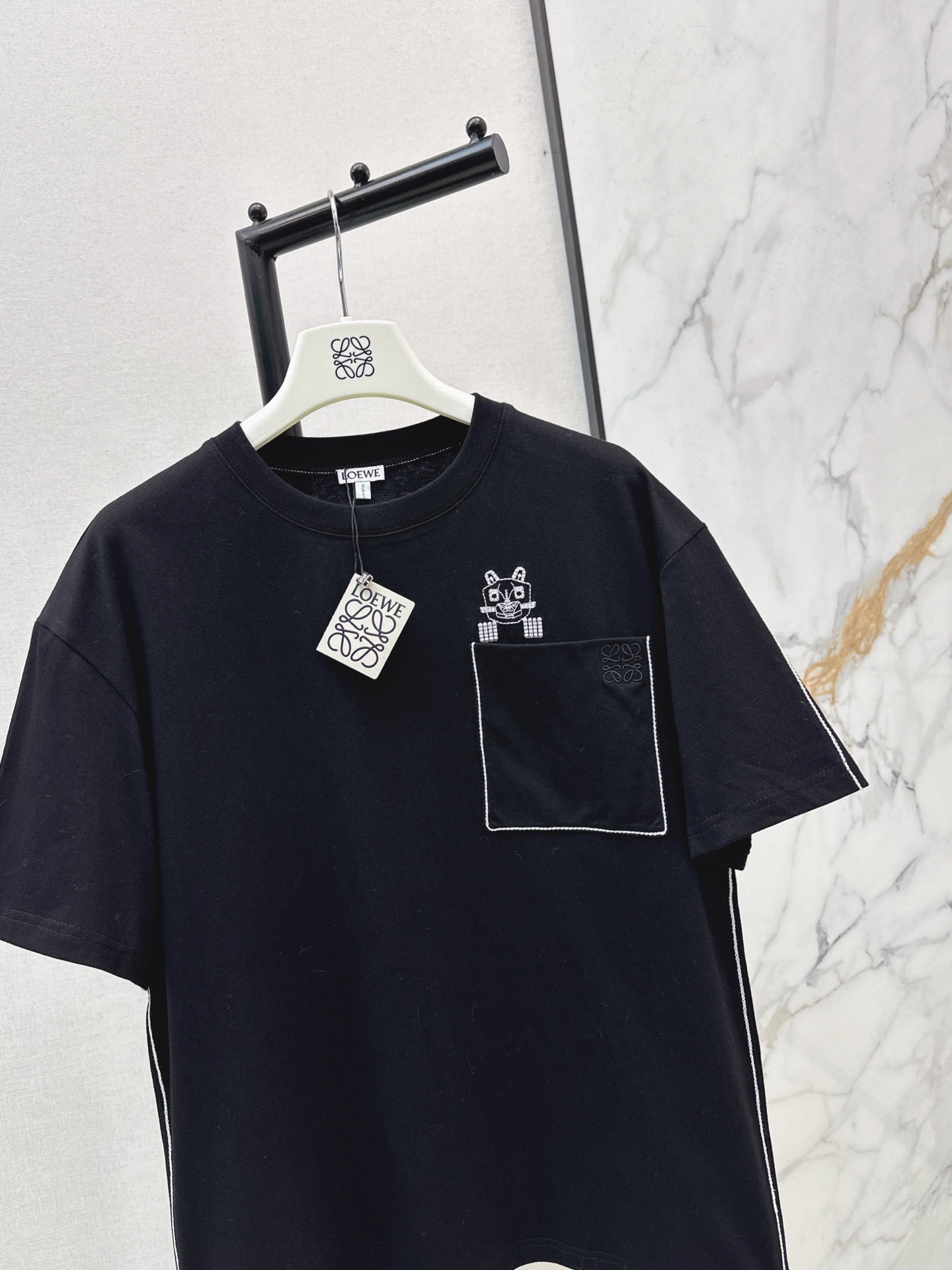 26SS embroidery t-shirts