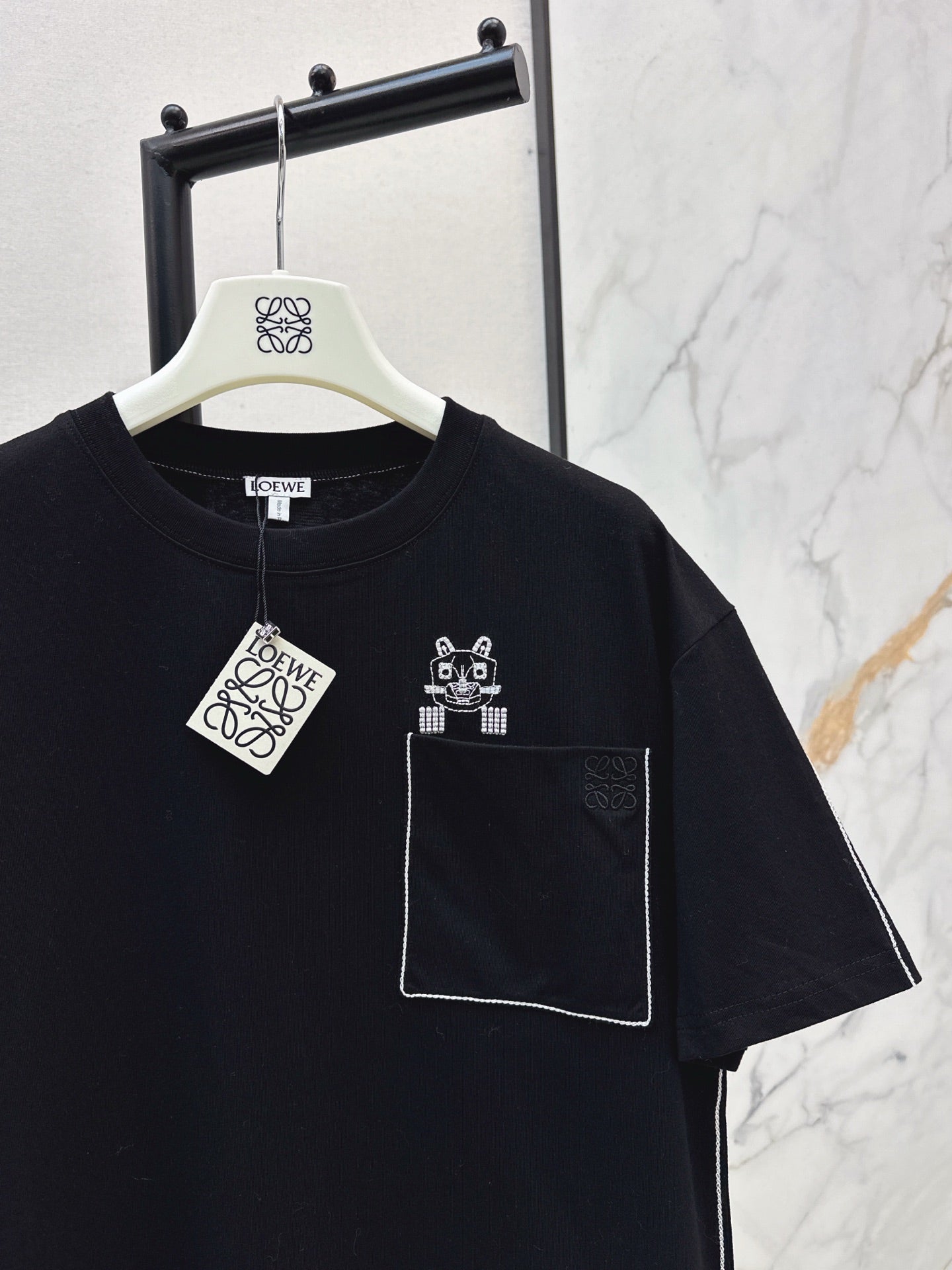 26SS embroidery t-shirts