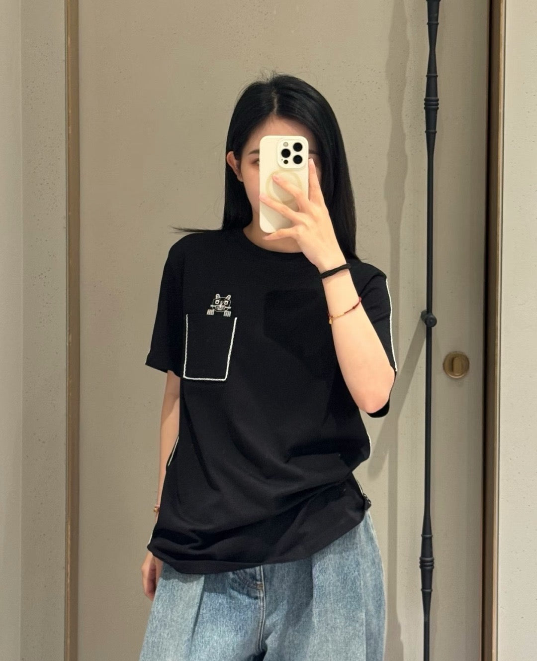 26SS embroidery t-shirts