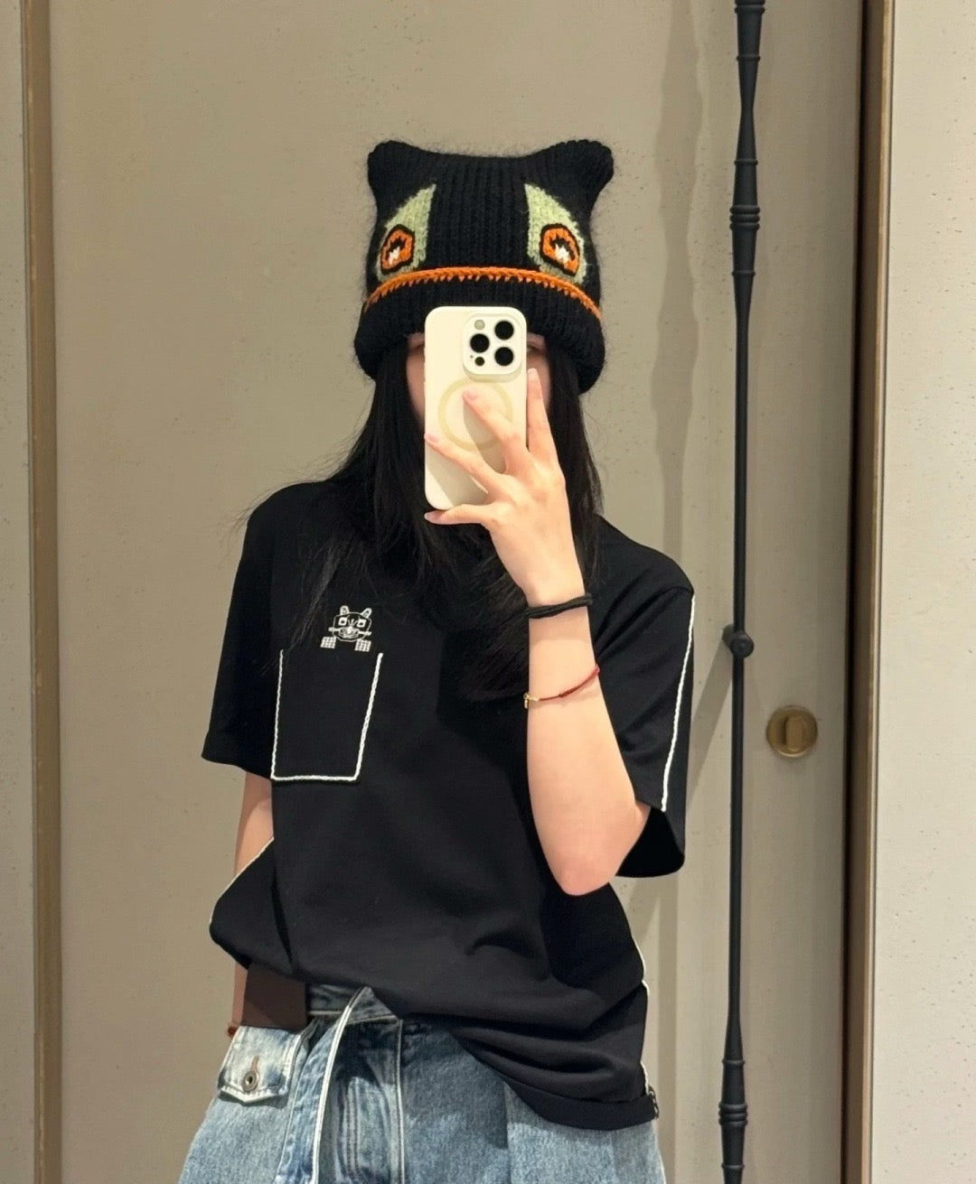 26SS embroidery t-shirts