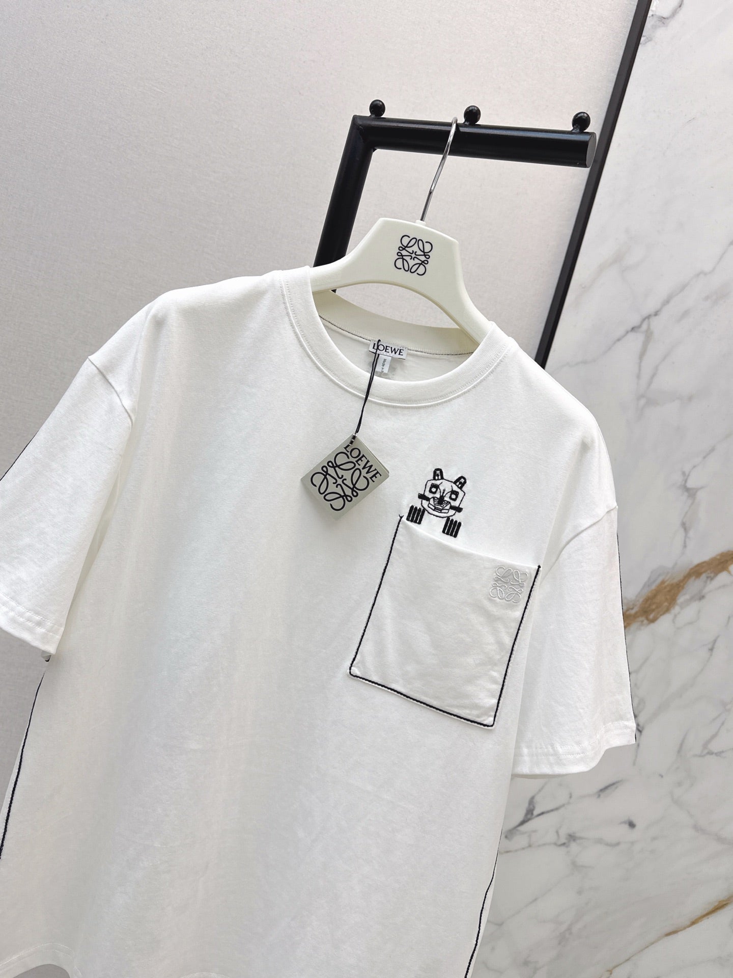26SS embroidery t-shirts