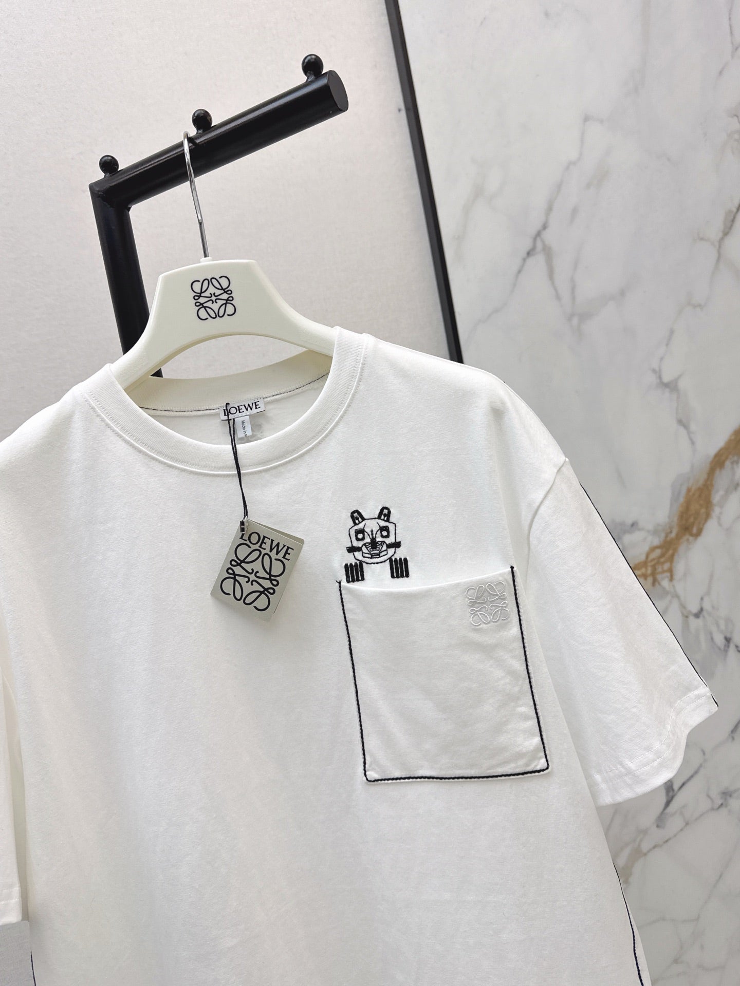 26SS embroidery t-shirts